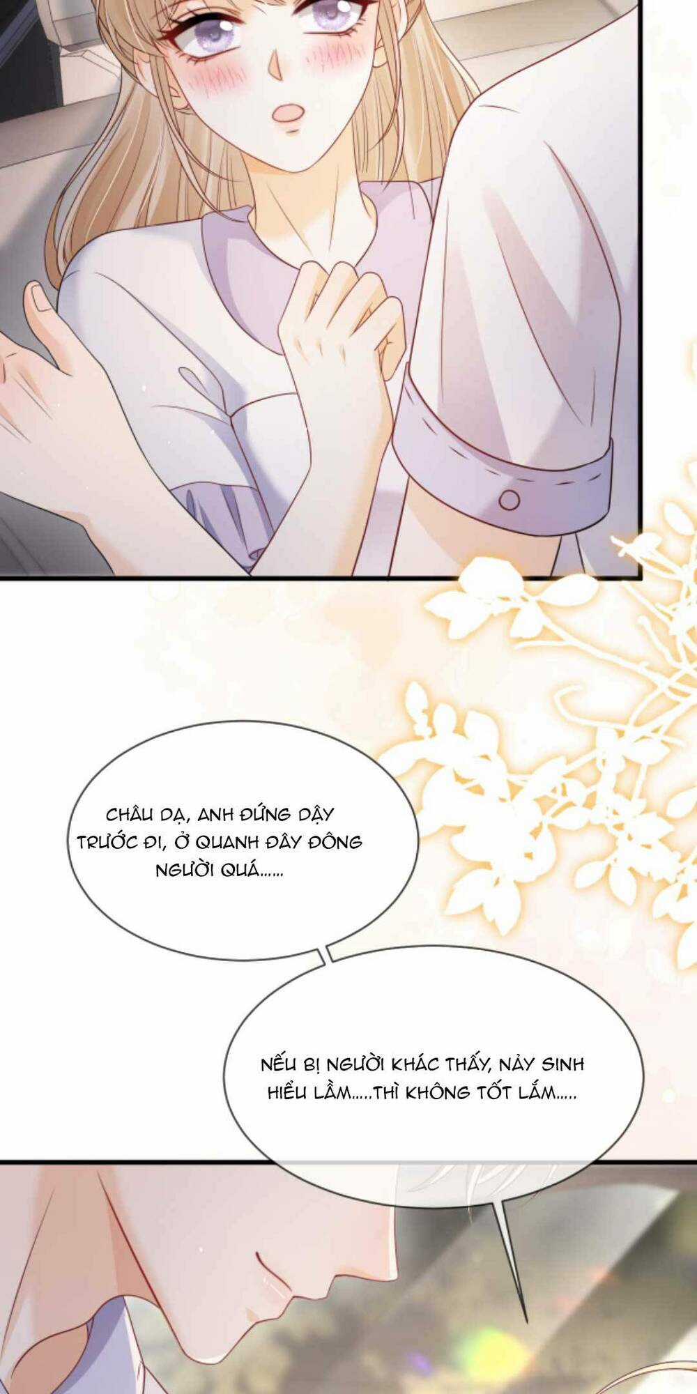 Tình Yêu Cháy Bỏng Chapter 119.5 trang 9