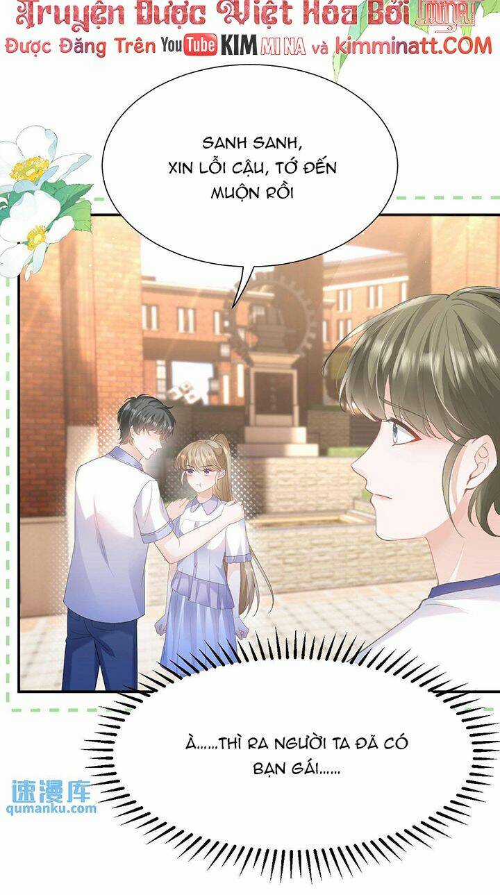 Tình Yêu Cháy Bỏng Chapter 119 trang 28