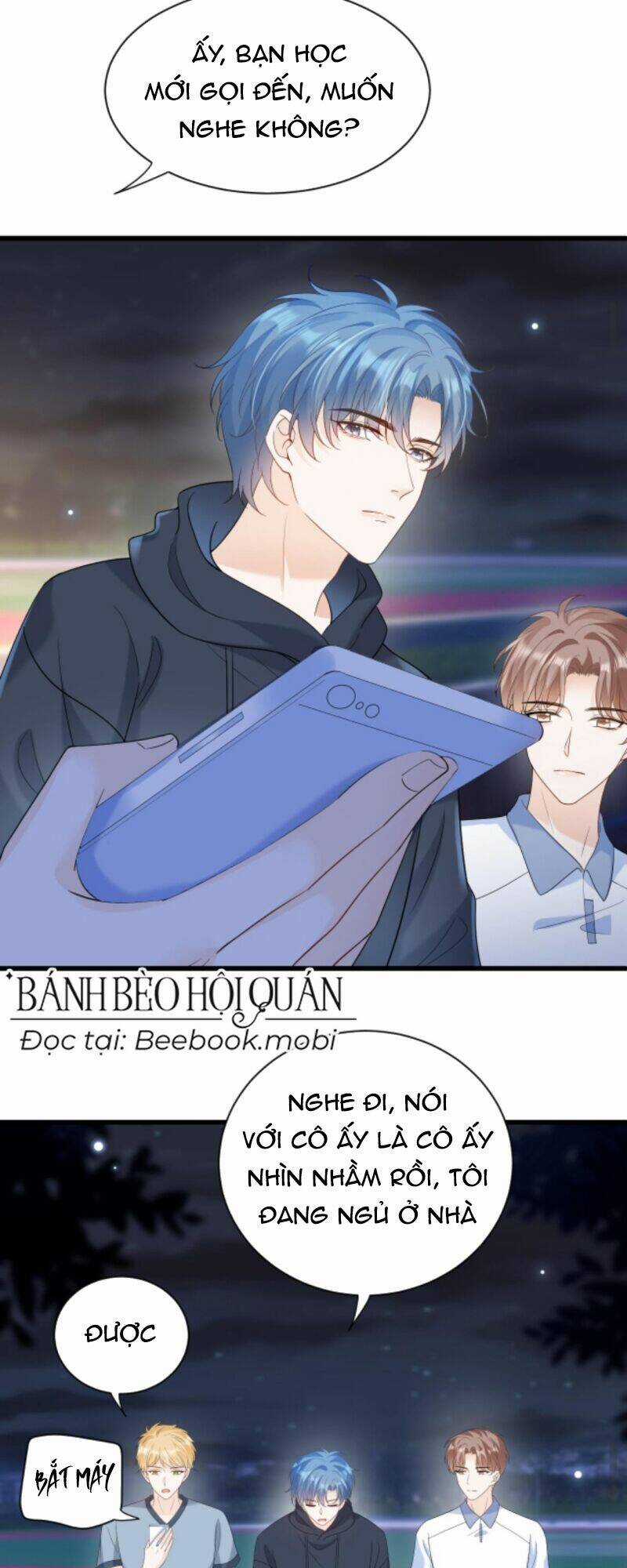 Tình Yêu Cháy Bỏng Chapter 12 trang 10