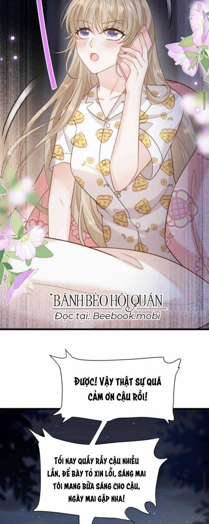 Tình Yêu Cháy Bỏng Chapter 12 trang 28