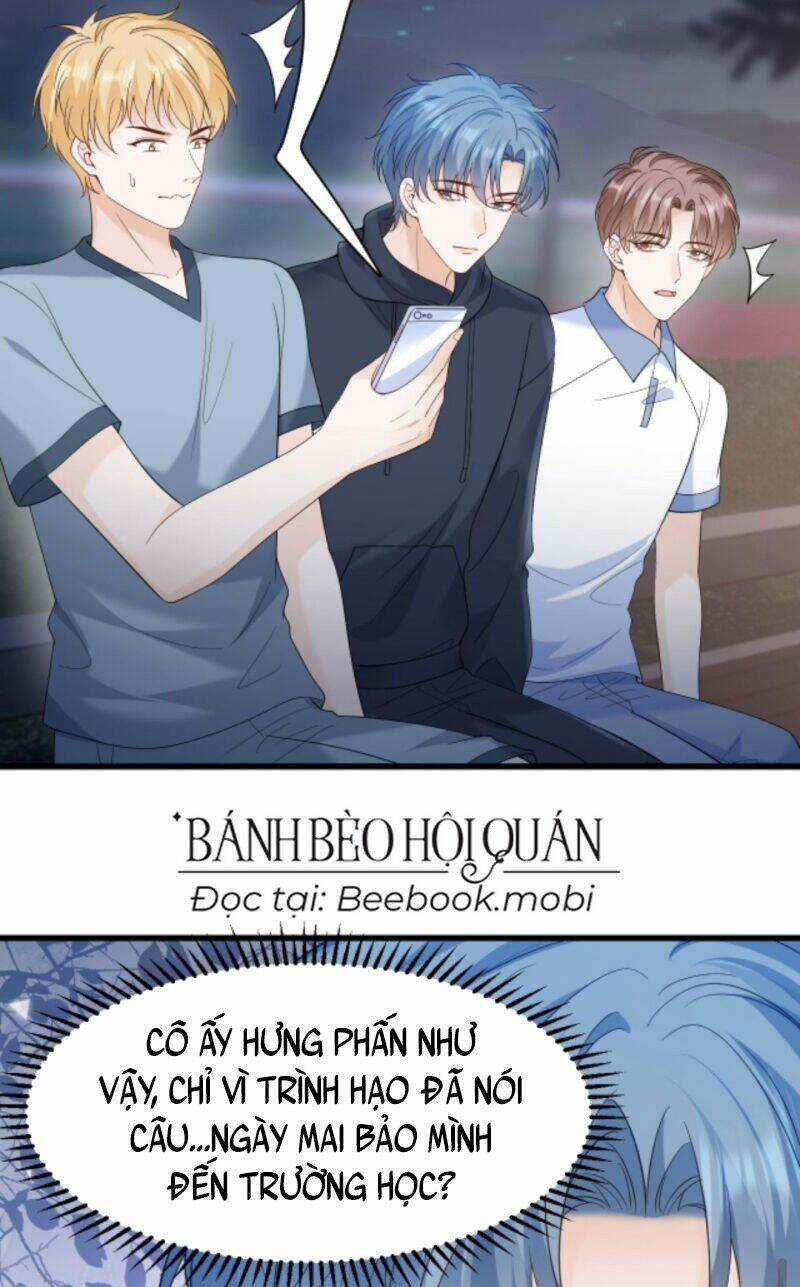 Tình Yêu Cháy Bỏng Chapter 12 trang 29