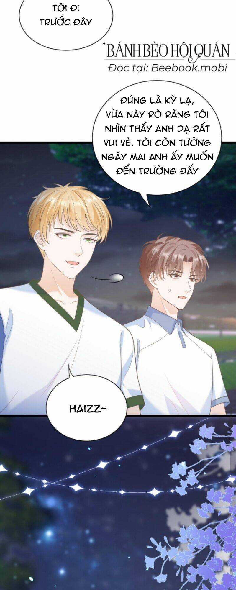 Tình Yêu Cháy Bỏng Chapter 12 trang 34