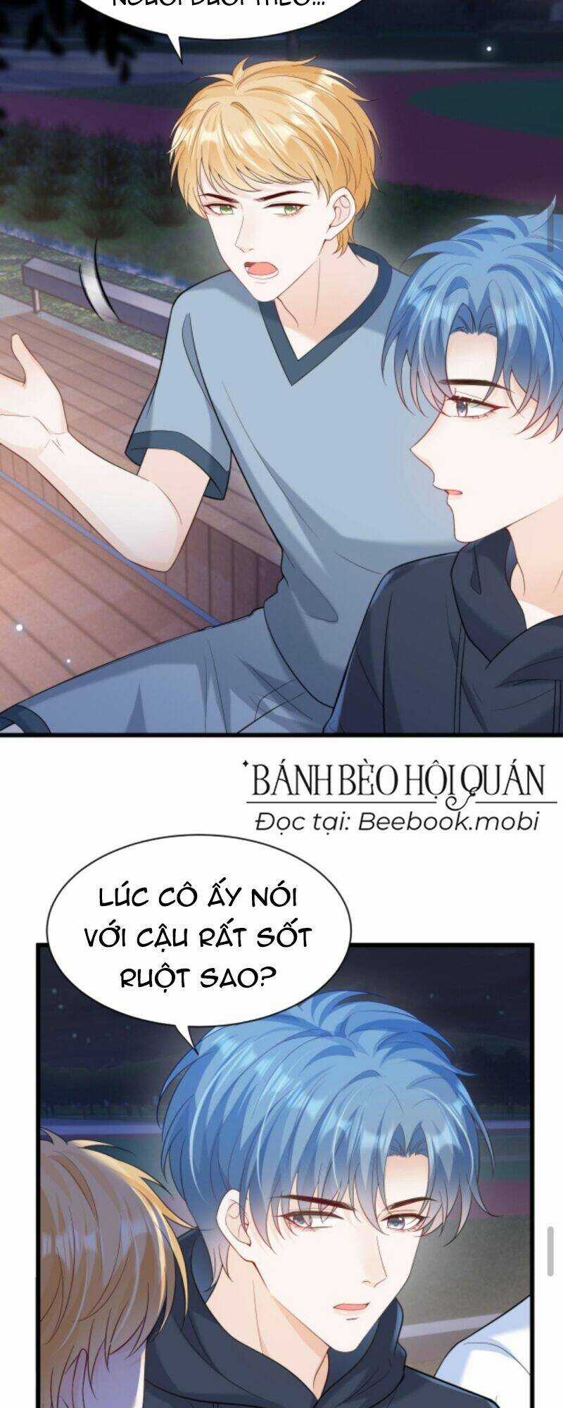 Tình Yêu Cháy Bỏng Chapter 12 trang 7