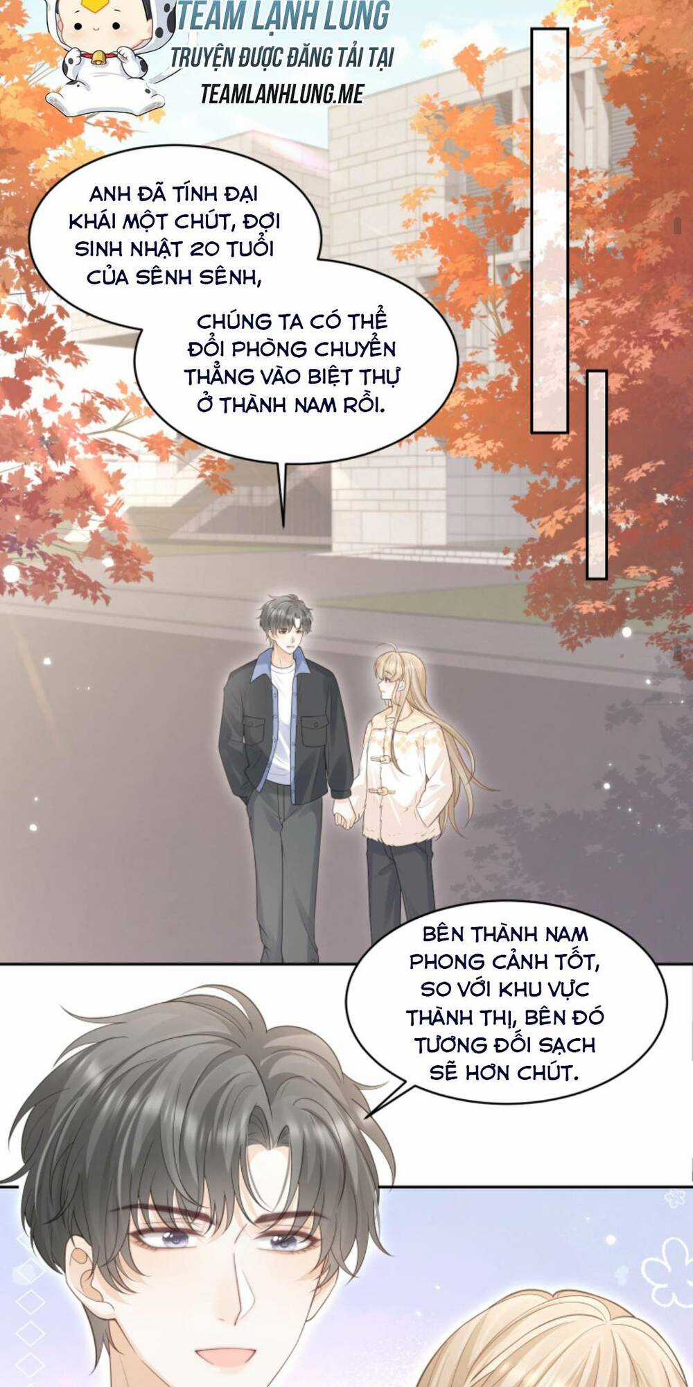 Tình Yêu Cháy Bỏng Chapter 120 trang 20