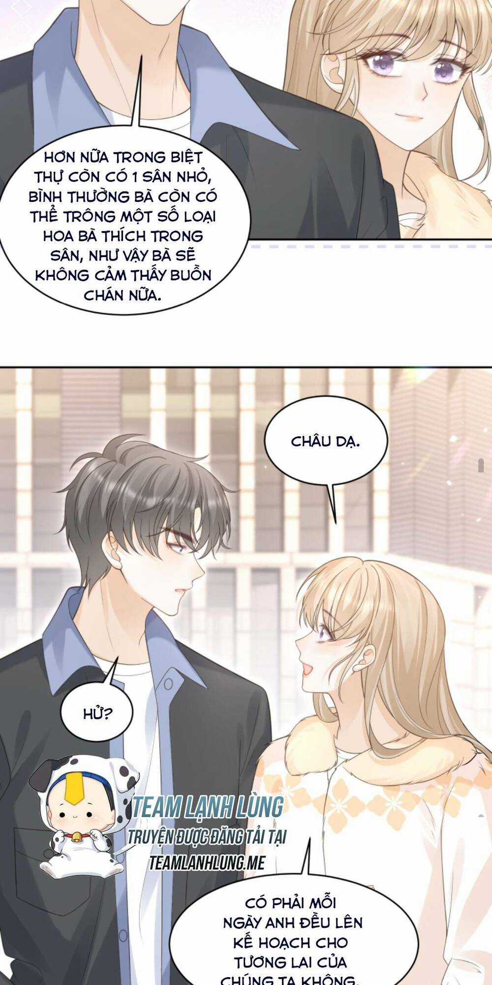 Tình Yêu Cháy Bỏng Chapter 120 trang 21