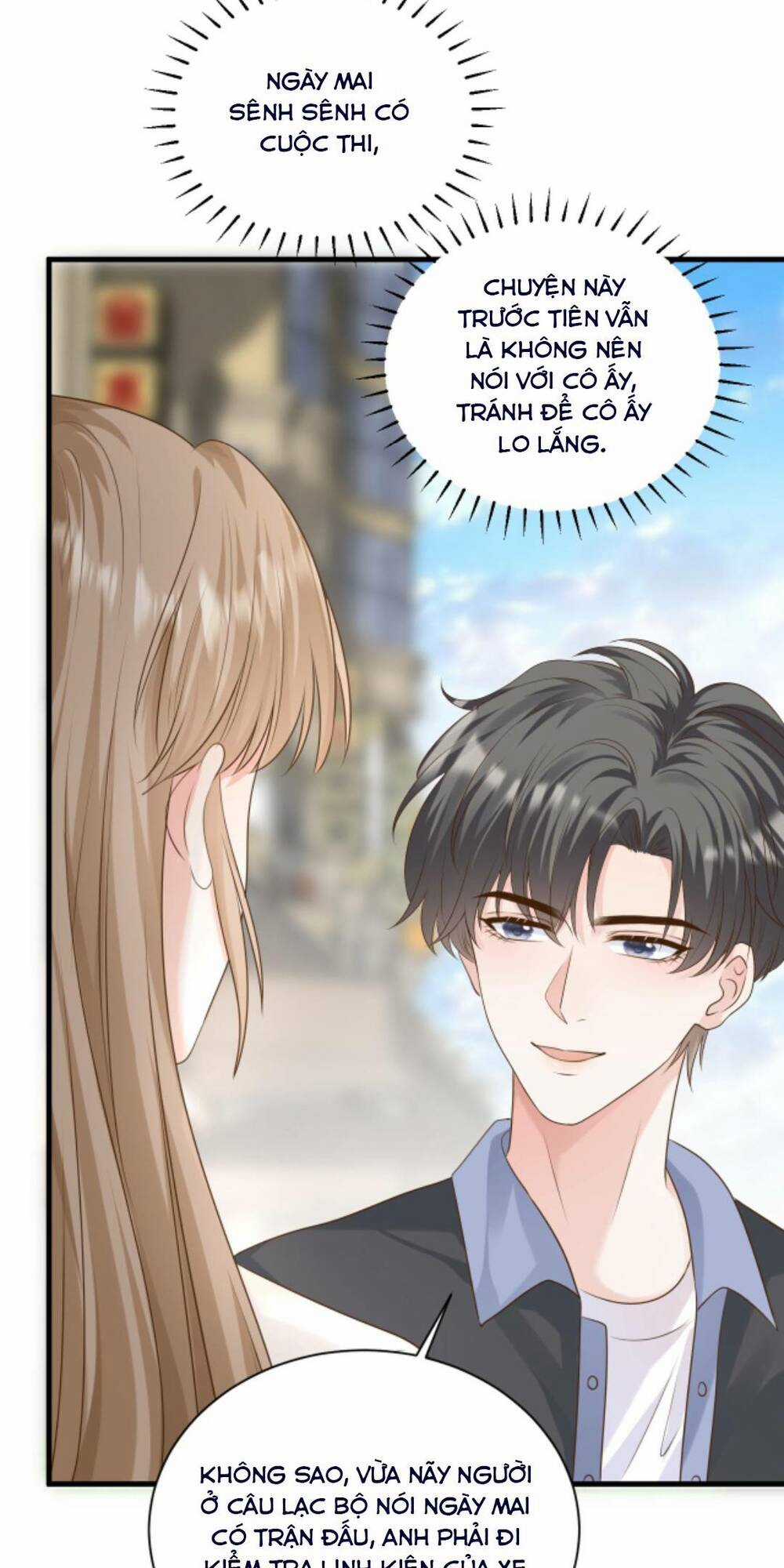Tình Yêu Cháy Bỏng Chapter 121 trang 10