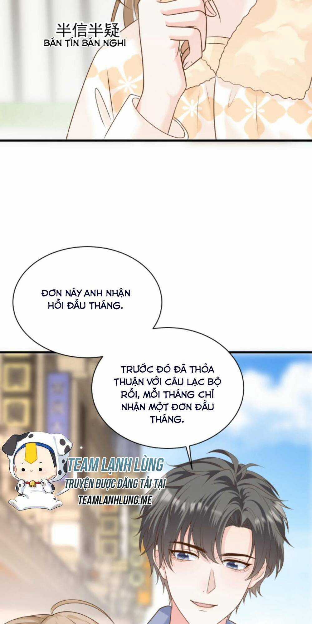 Tình Yêu Cháy Bỏng Chapter 121 trang 12