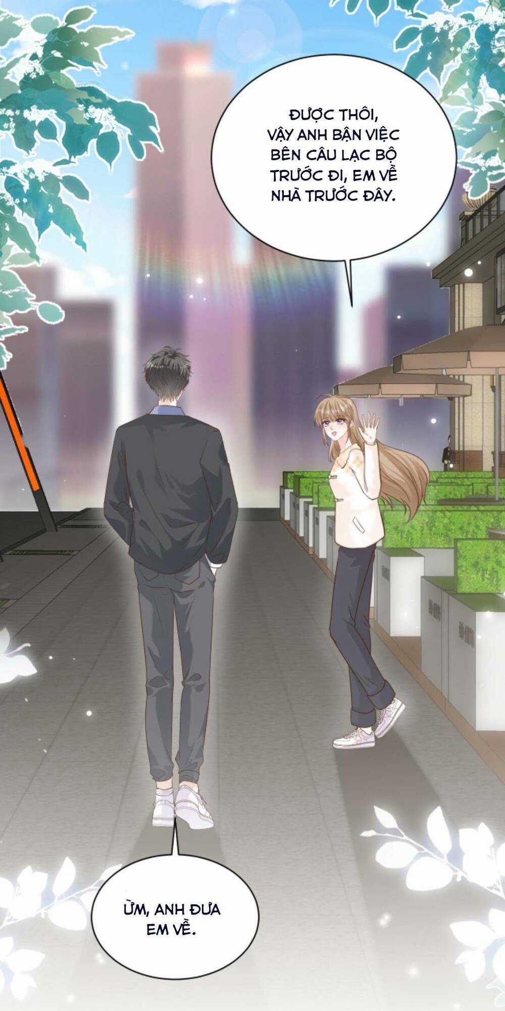 Tình Yêu Cháy Bỏng Chapter 121 trang 16