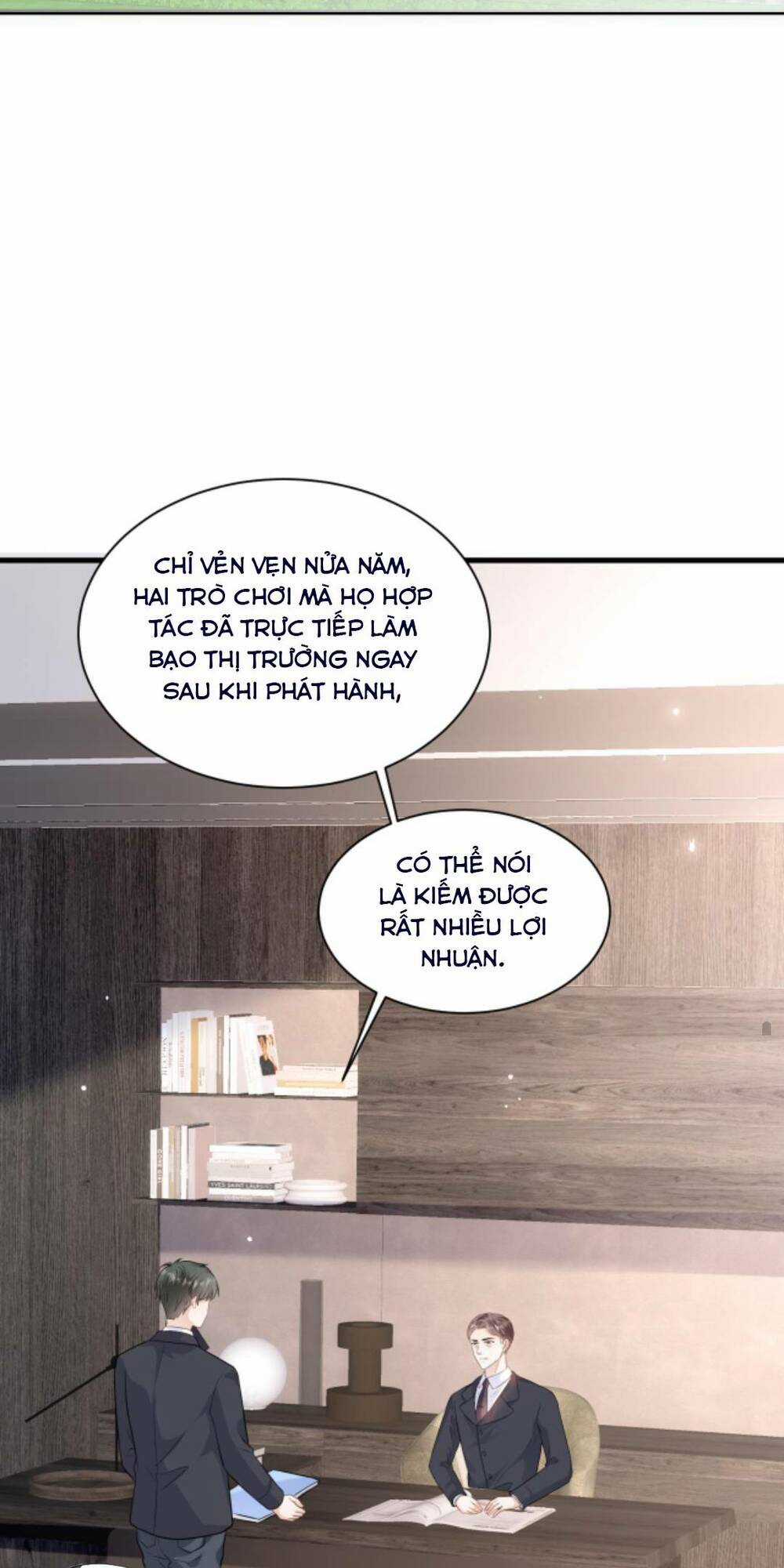 Tình Yêu Cháy Bỏng Chapter 121 trang 18