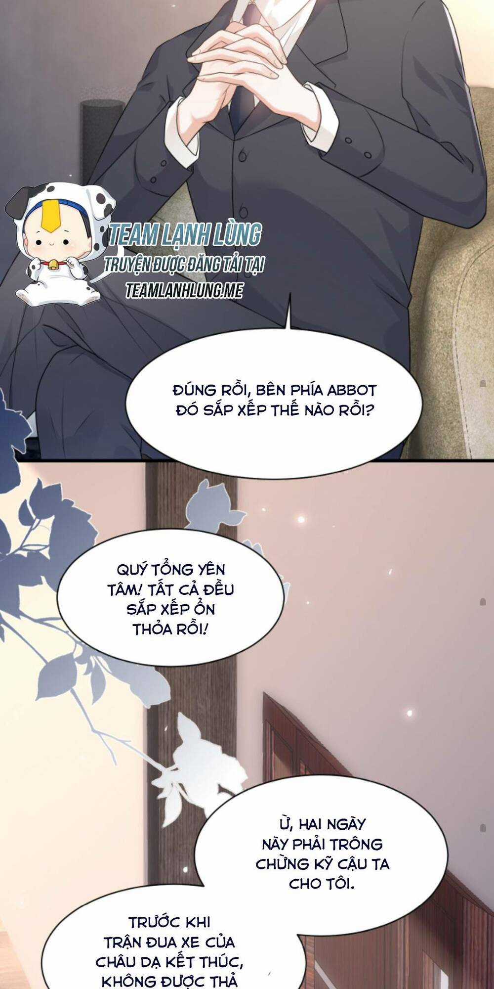 Tình Yêu Cháy Bỏng Chapter 121 trang 20