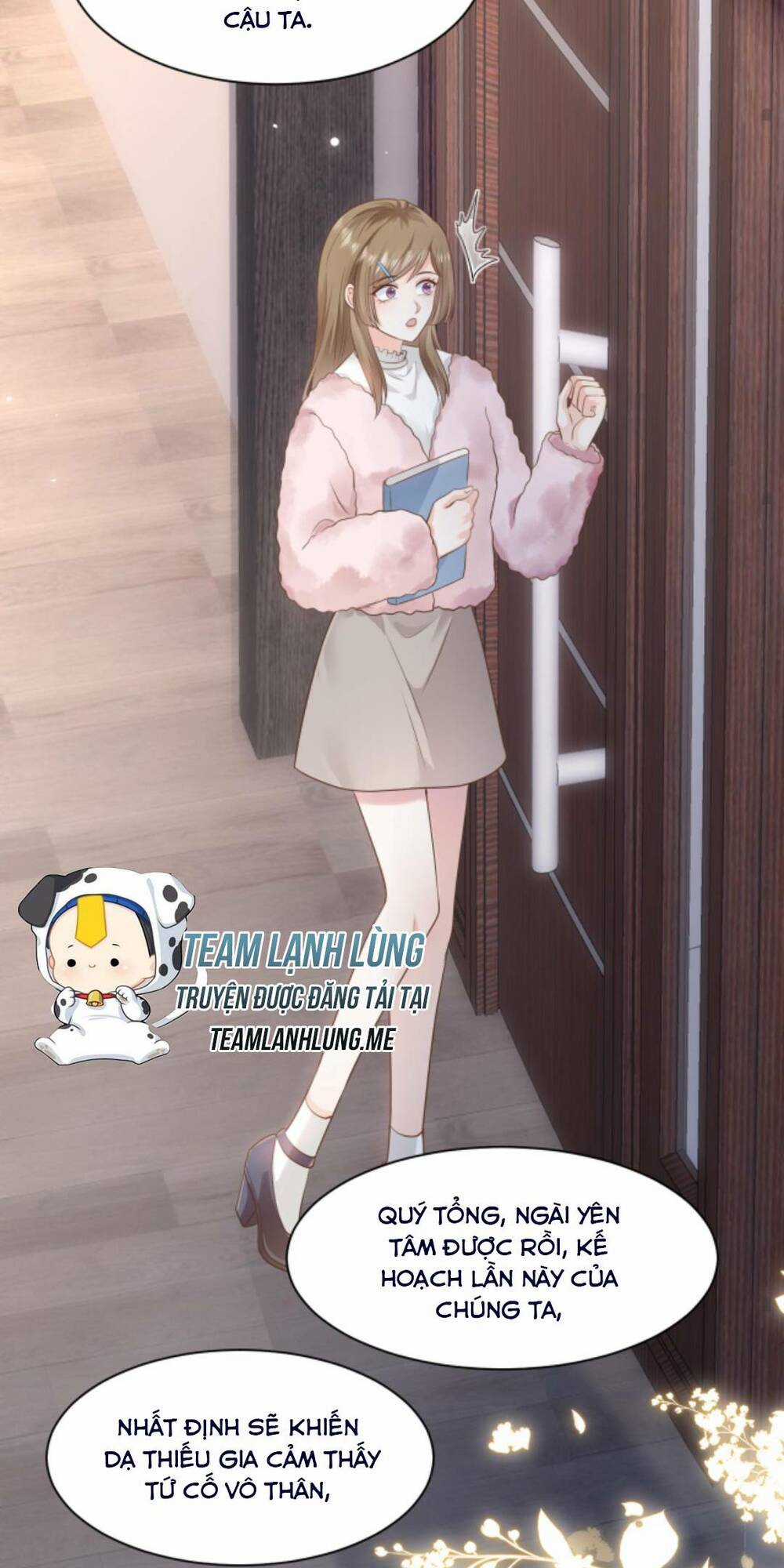 Tình Yêu Cháy Bỏng Chapter 121 trang 21