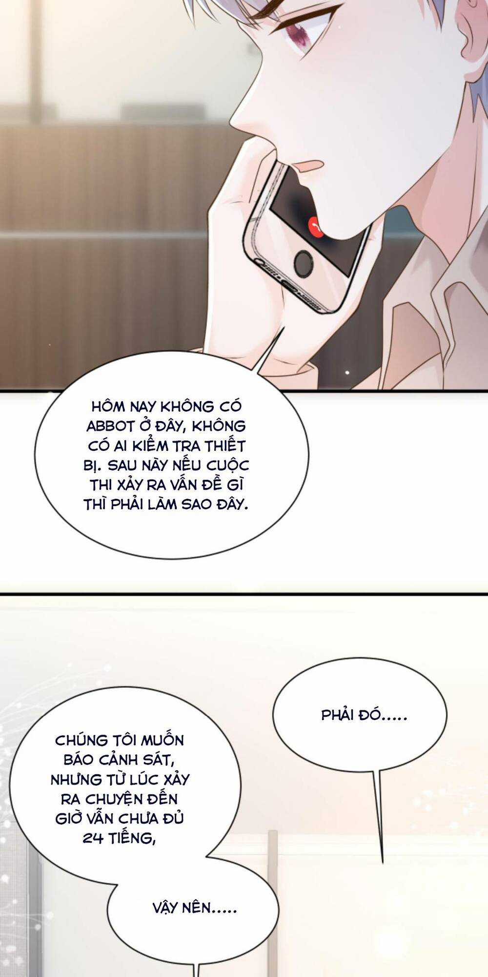 Tình Yêu Cháy Bỏng Chapter 121 trang 6