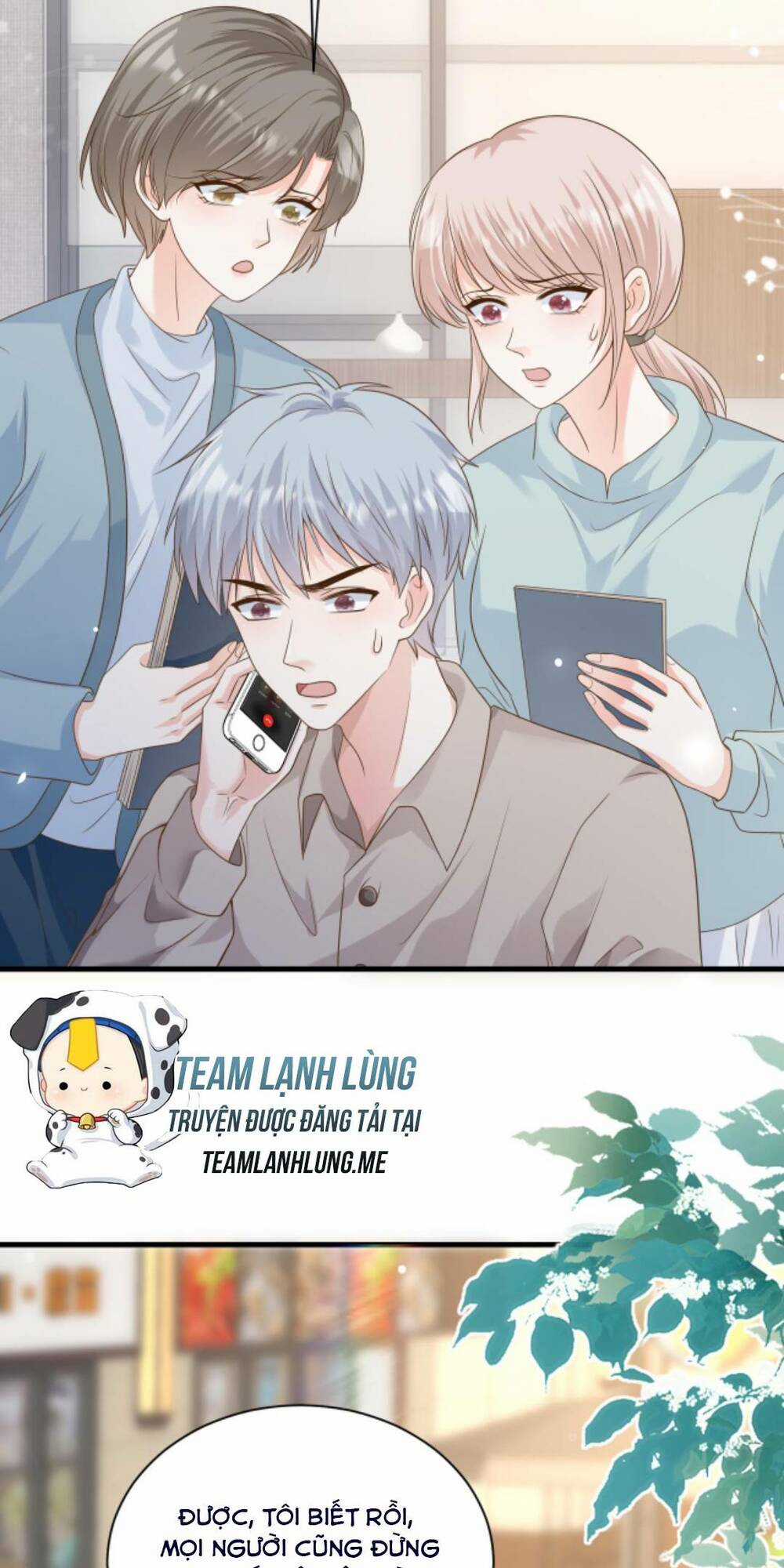 Tình Yêu Cháy Bỏng Chapter 121 trang 7