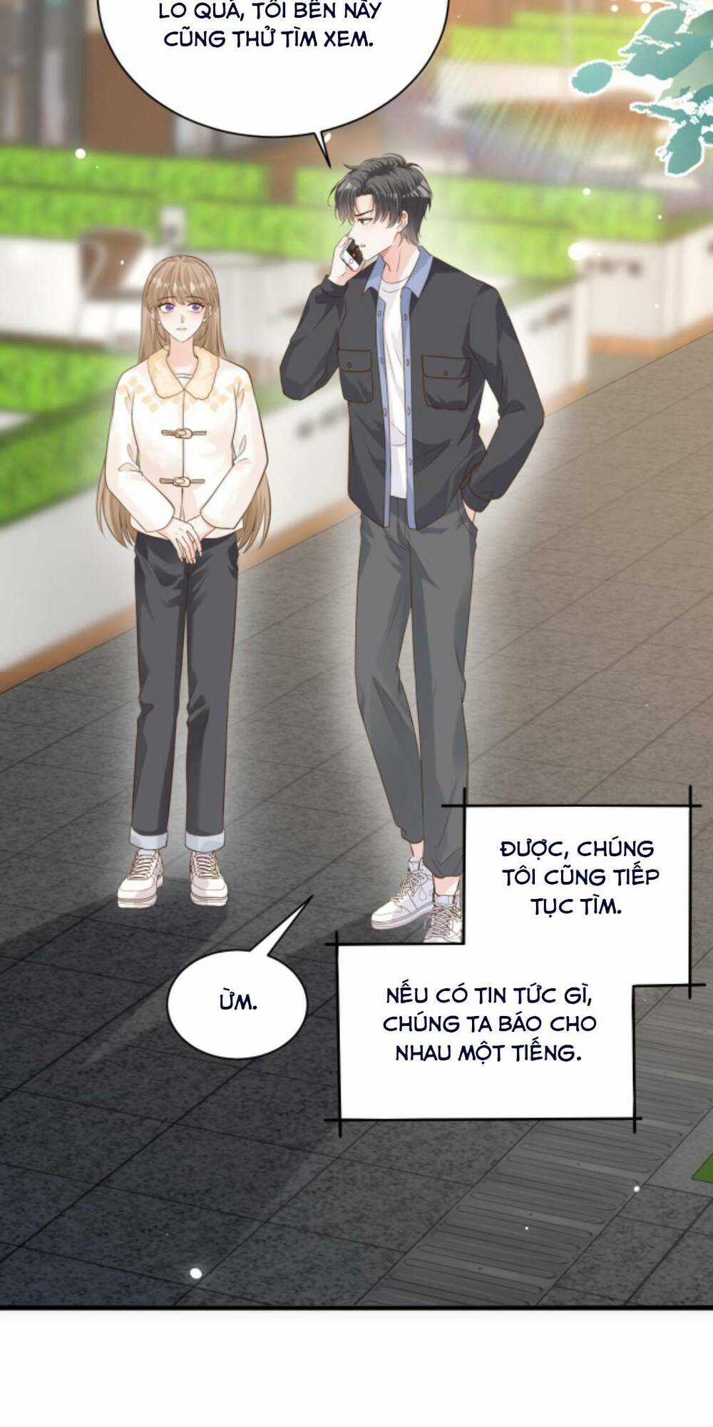 Tình Yêu Cháy Bỏng Chapter 121 trang 8