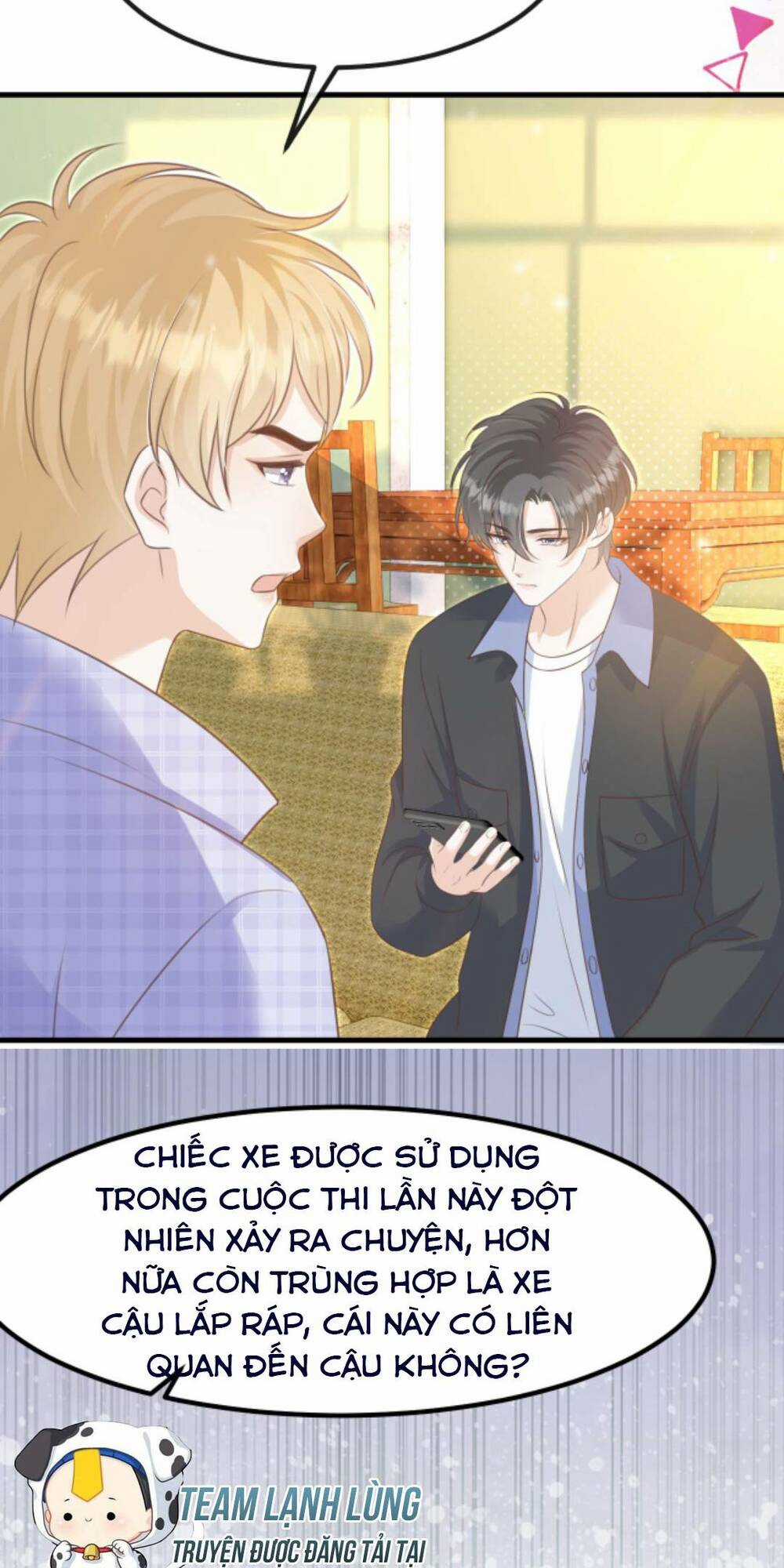 Tình Yêu Cháy Bỏng Chapter 122 trang 10