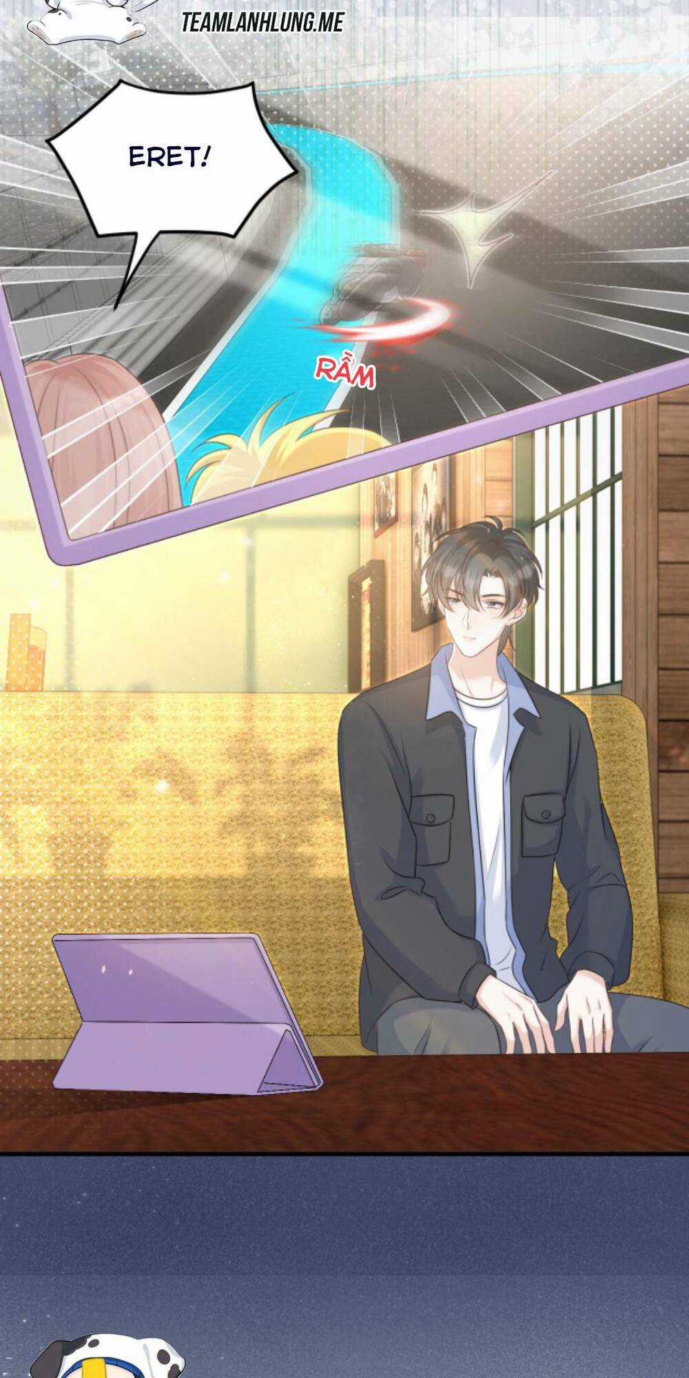 Tình Yêu Cháy Bỏng Chapter 122 trang 11