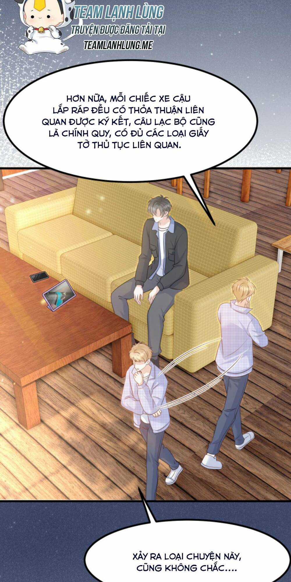 Tình Yêu Cháy Bỏng Chapter 122 trang 12