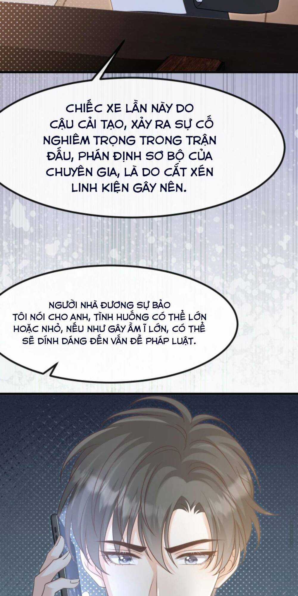 Tình Yêu Cháy Bỏng Chapter 122 trang 16