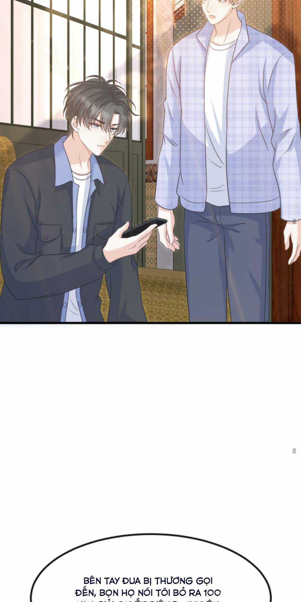 Tình Yêu Cháy Bỏng Chapter 122 trang 18