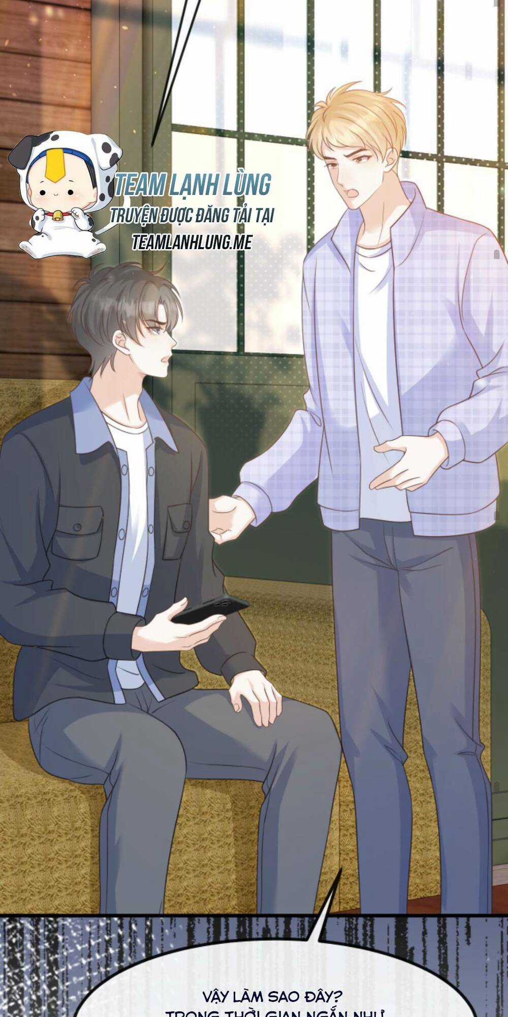 Tình Yêu Cháy Bỏng Chapter 122 trang 21