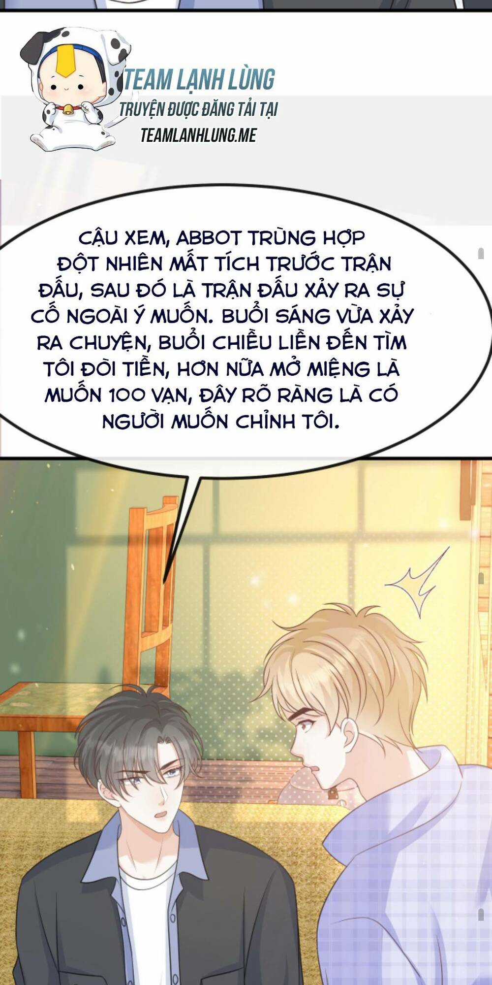 Tình Yêu Cháy Bỏng Chapter 122 trang 23