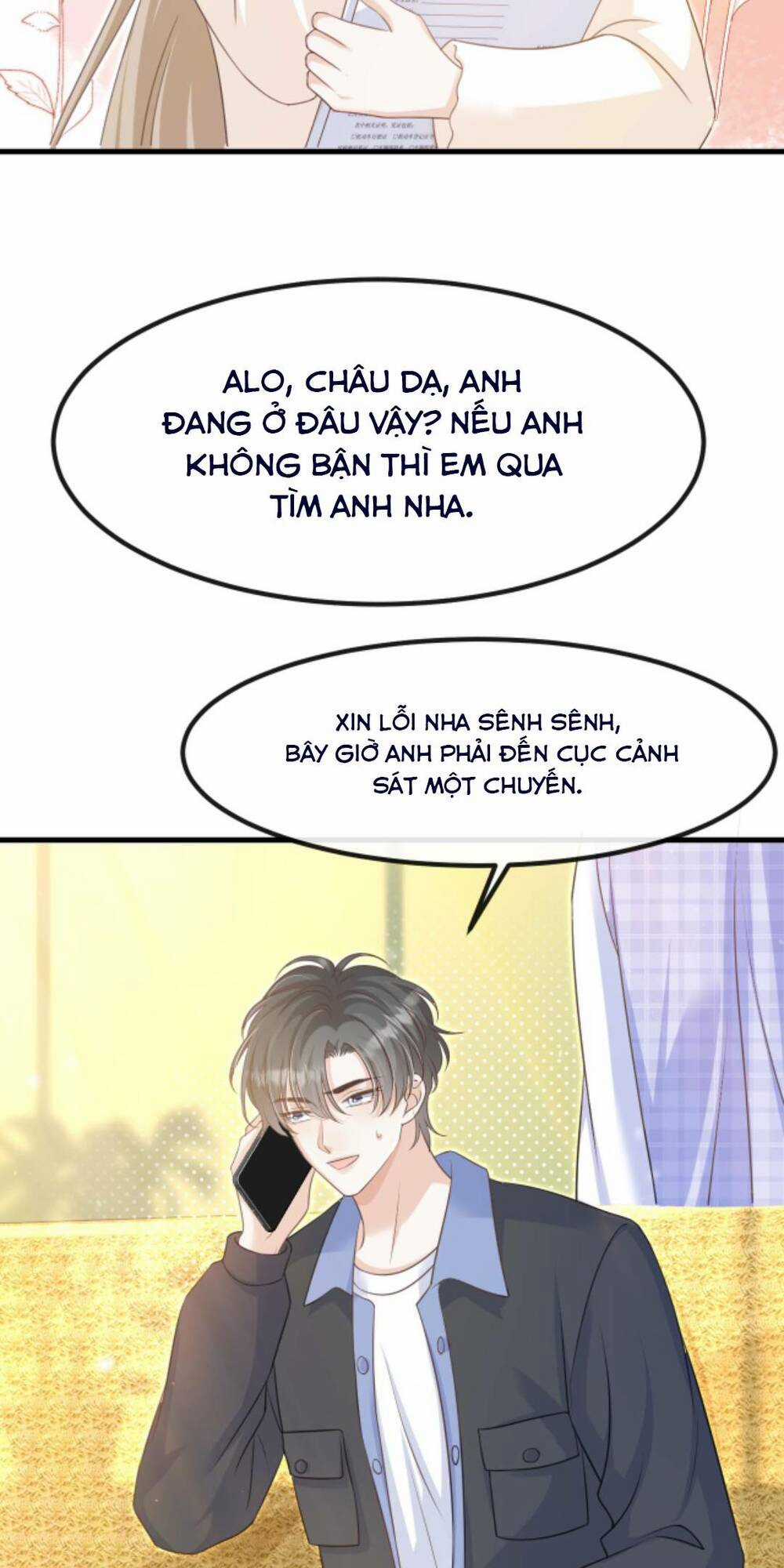 Tình Yêu Cháy Bỏng Chapter 122 trang 6