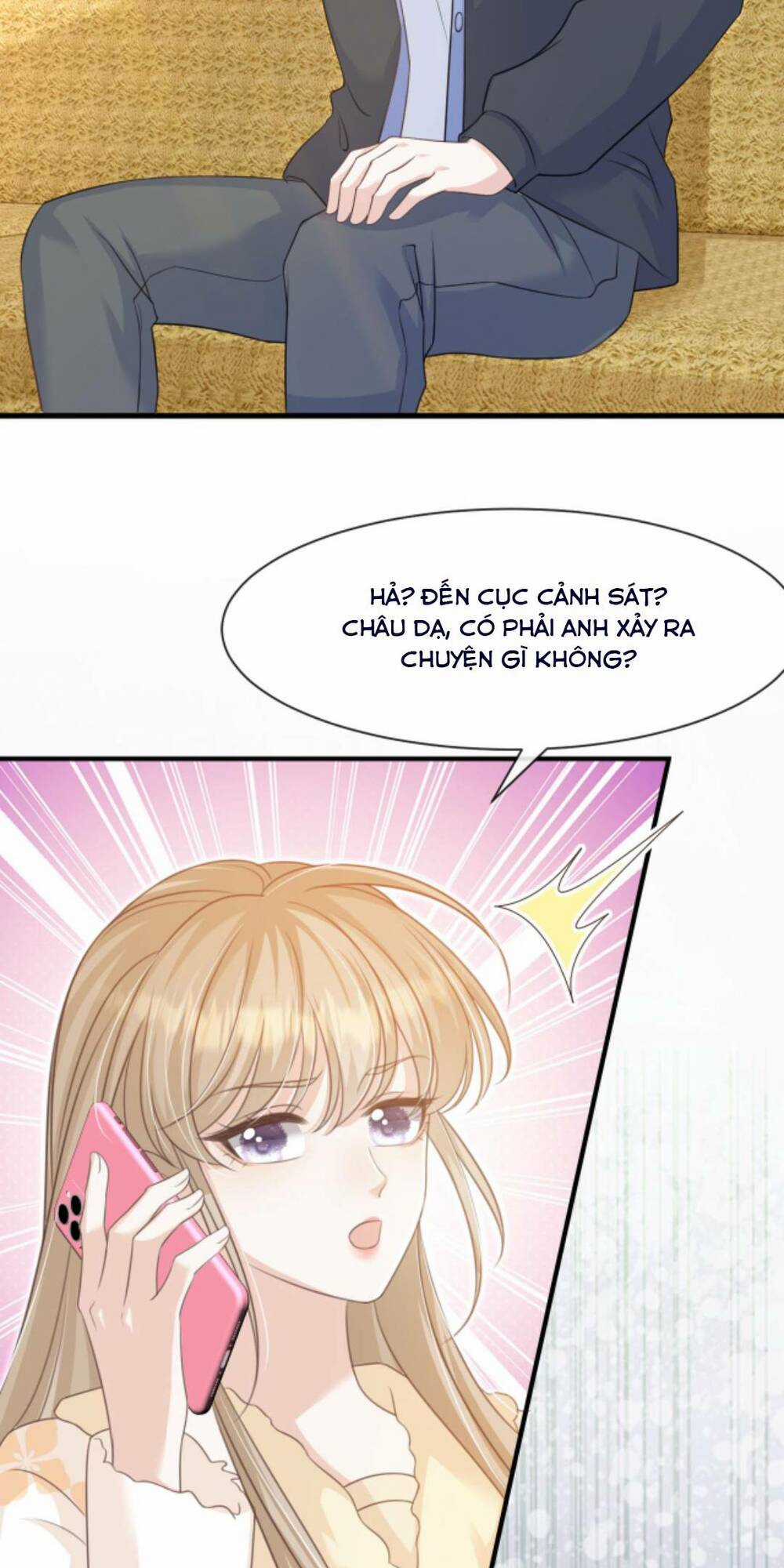 Tình Yêu Cháy Bỏng Chapter 122 trang 7