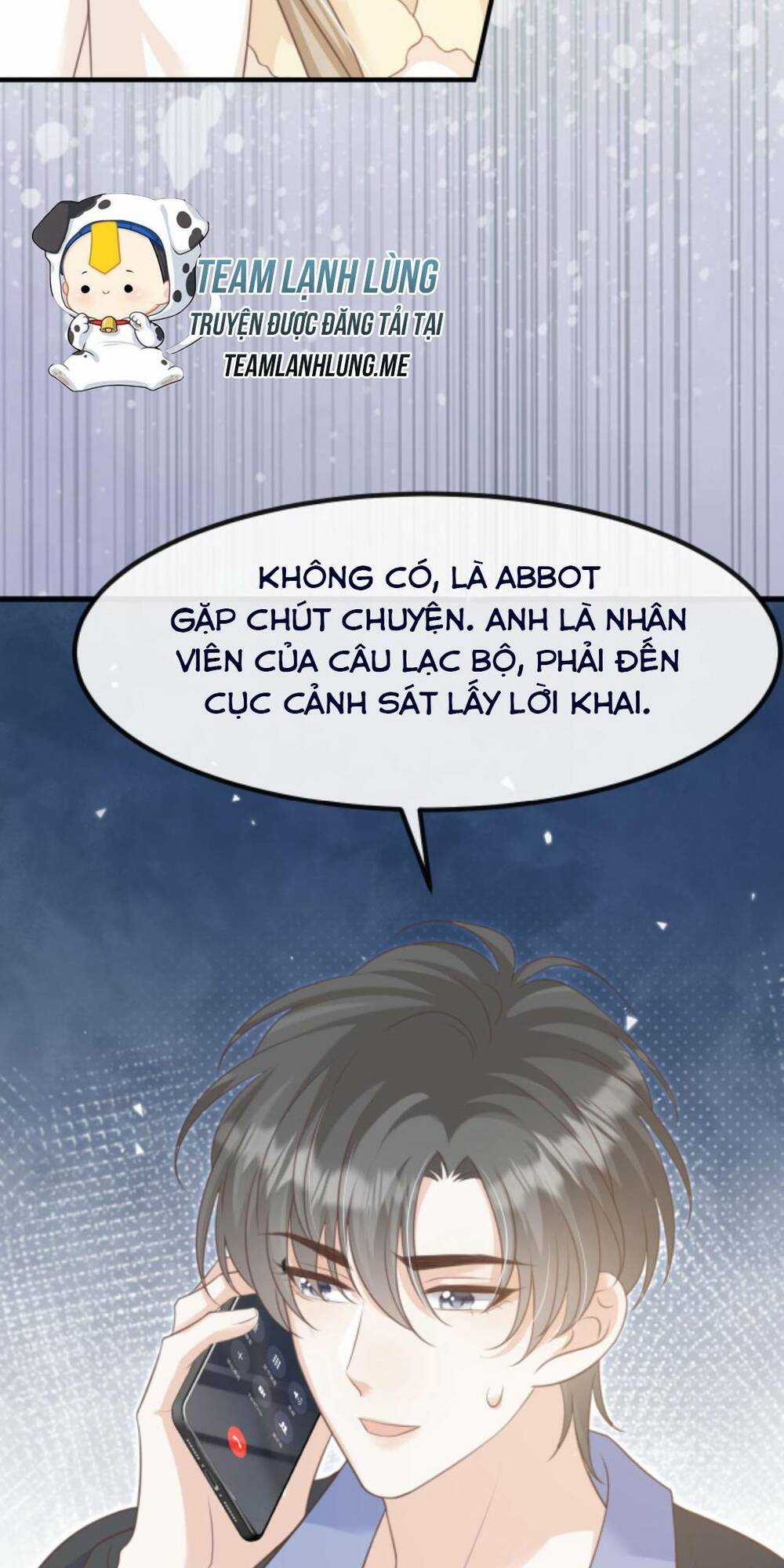 Tình Yêu Cháy Bỏng Chapter 122 trang 8