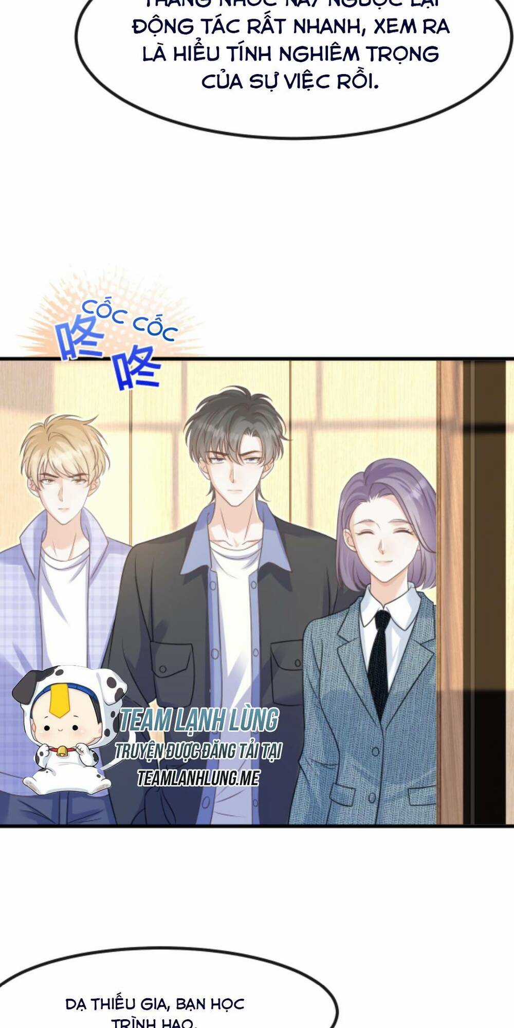Tình Yêu Cháy Bỏng Chapter 123 trang 12