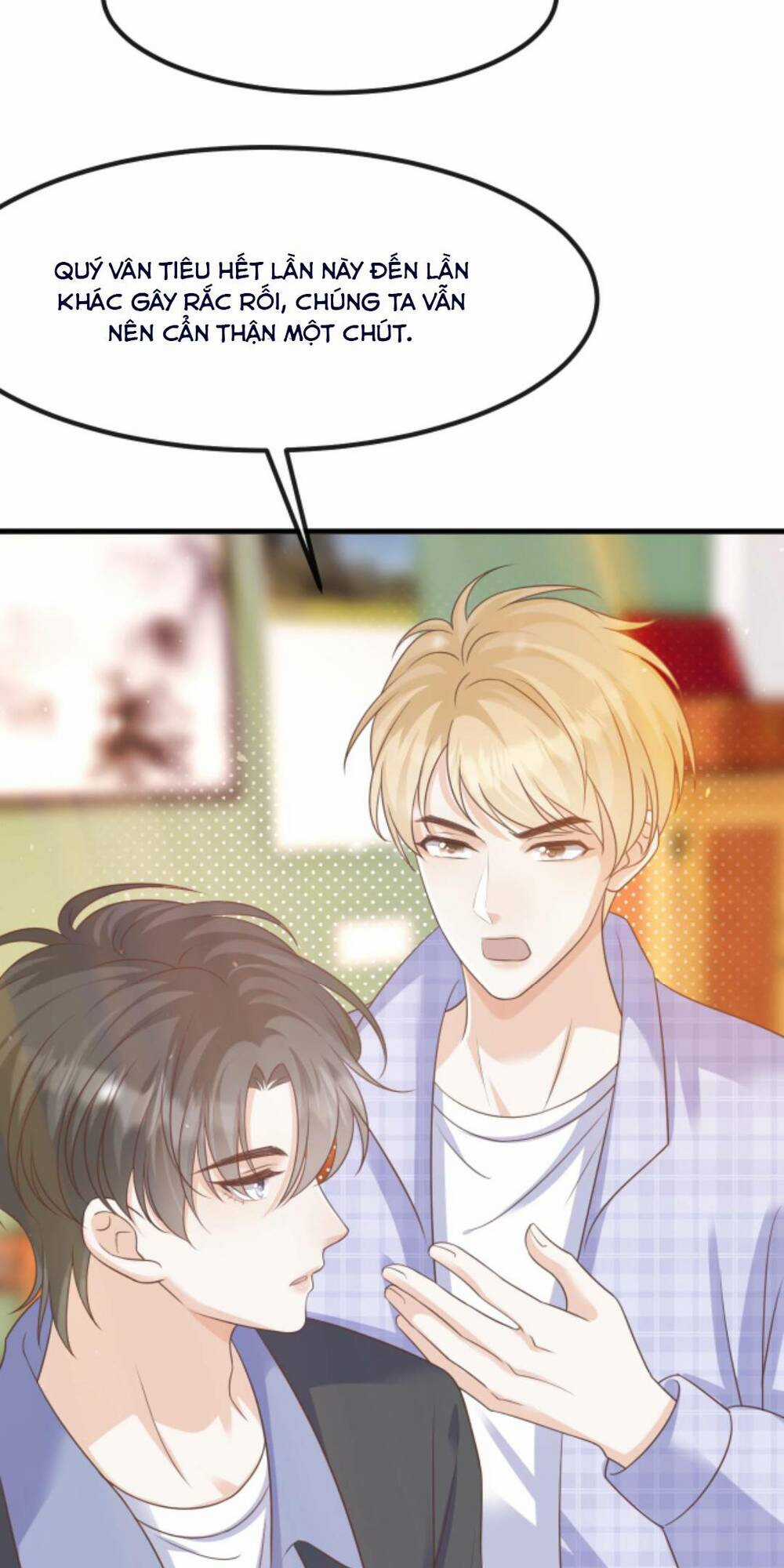 Tình Yêu Cháy Bỏng Chapter 123 trang 7