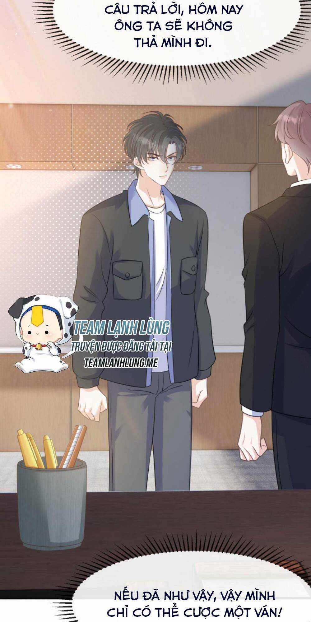 Tình Yêu Cháy Bỏng Chapter 124 trang 12