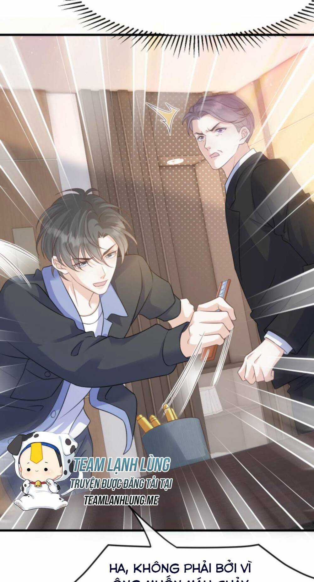 Tình Yêu Cháy Bỏng Chapter 124 trang 13