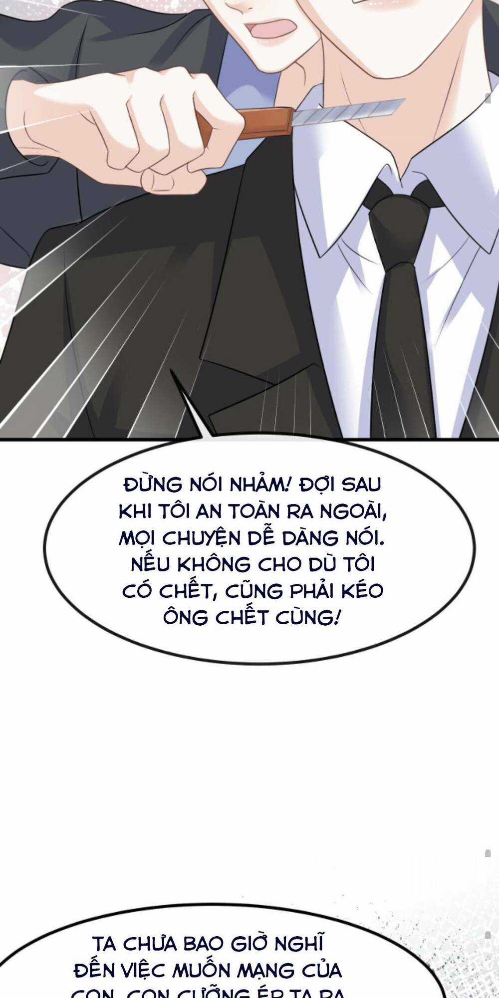 Tình Yêu Cháy Bỏng Chapter 124 trang 17
