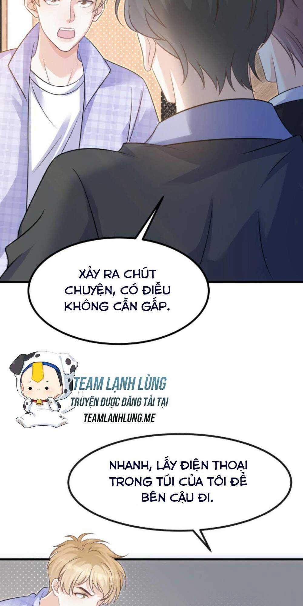 Tình Yêu Cháy Bỏng Chapter 124 trang 21