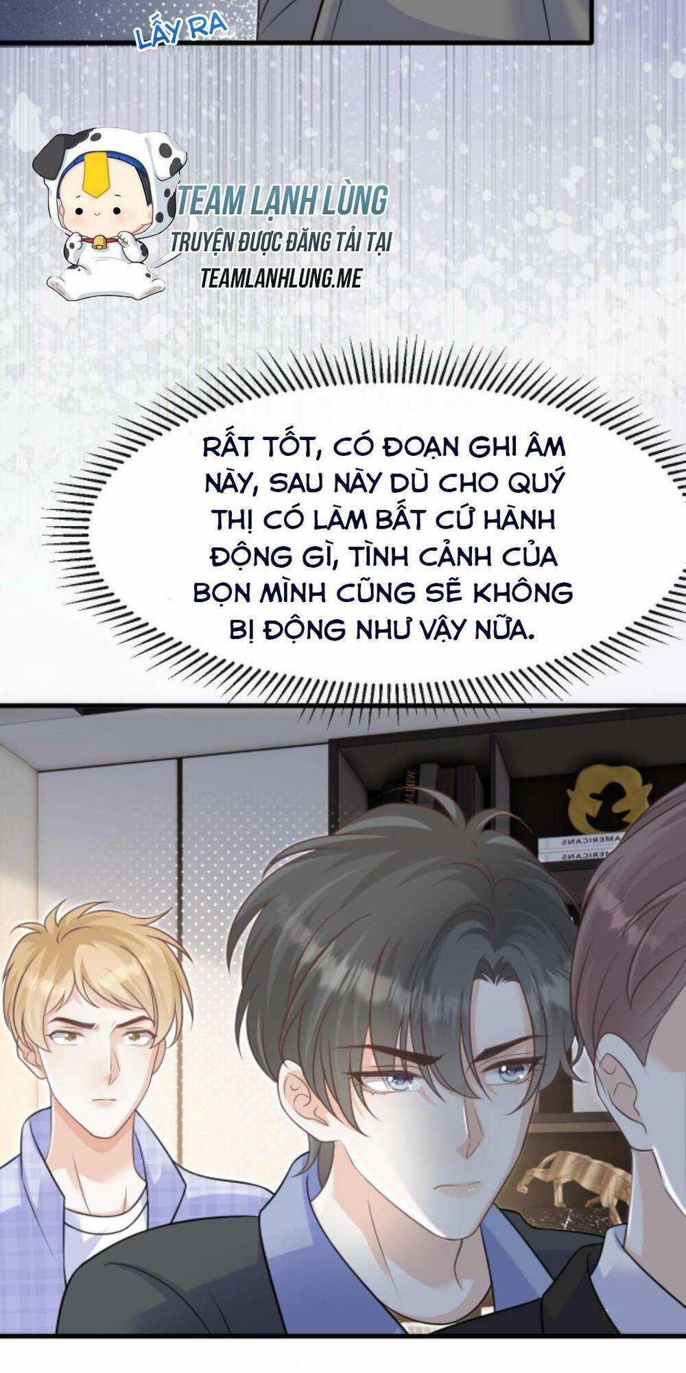 Tình Yêu Cháy Bỏng Chapter 124 trang 23