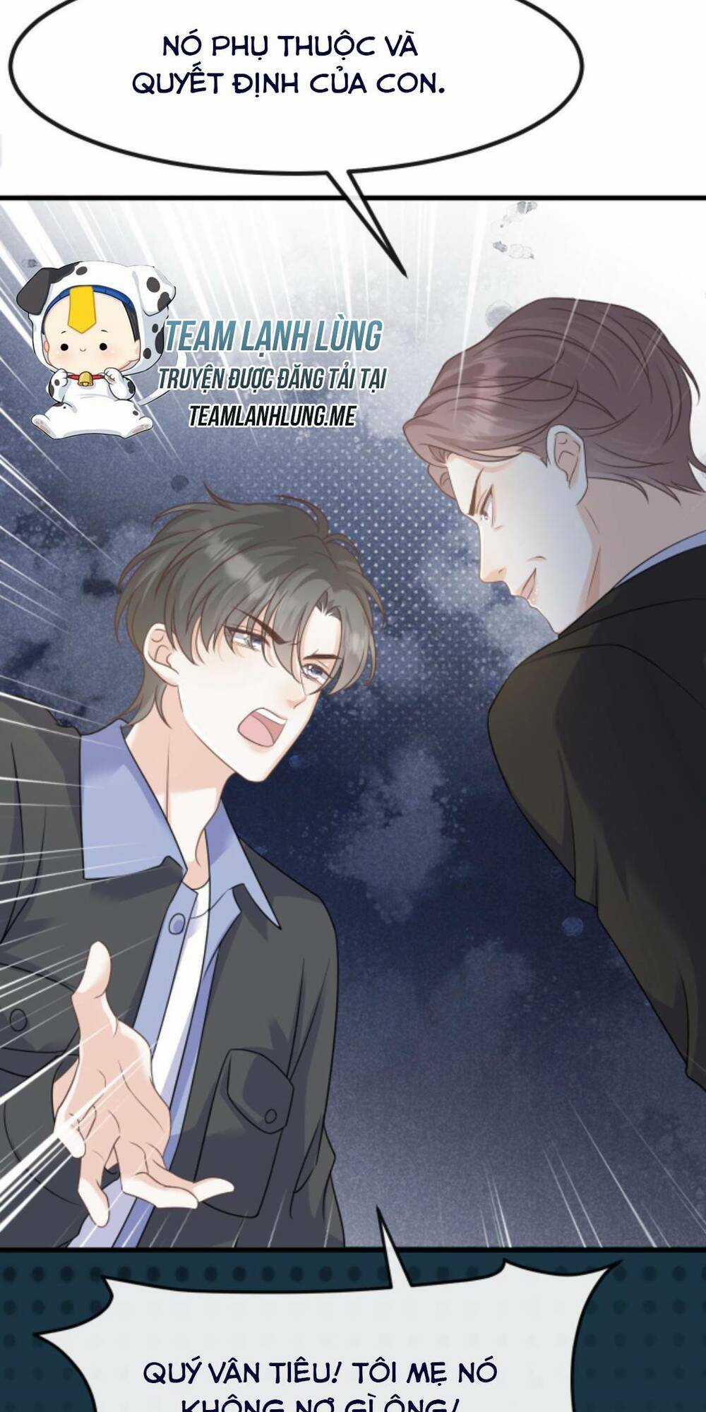 Tình Yêu Cháy Bỏng Chapter 124 trang 8