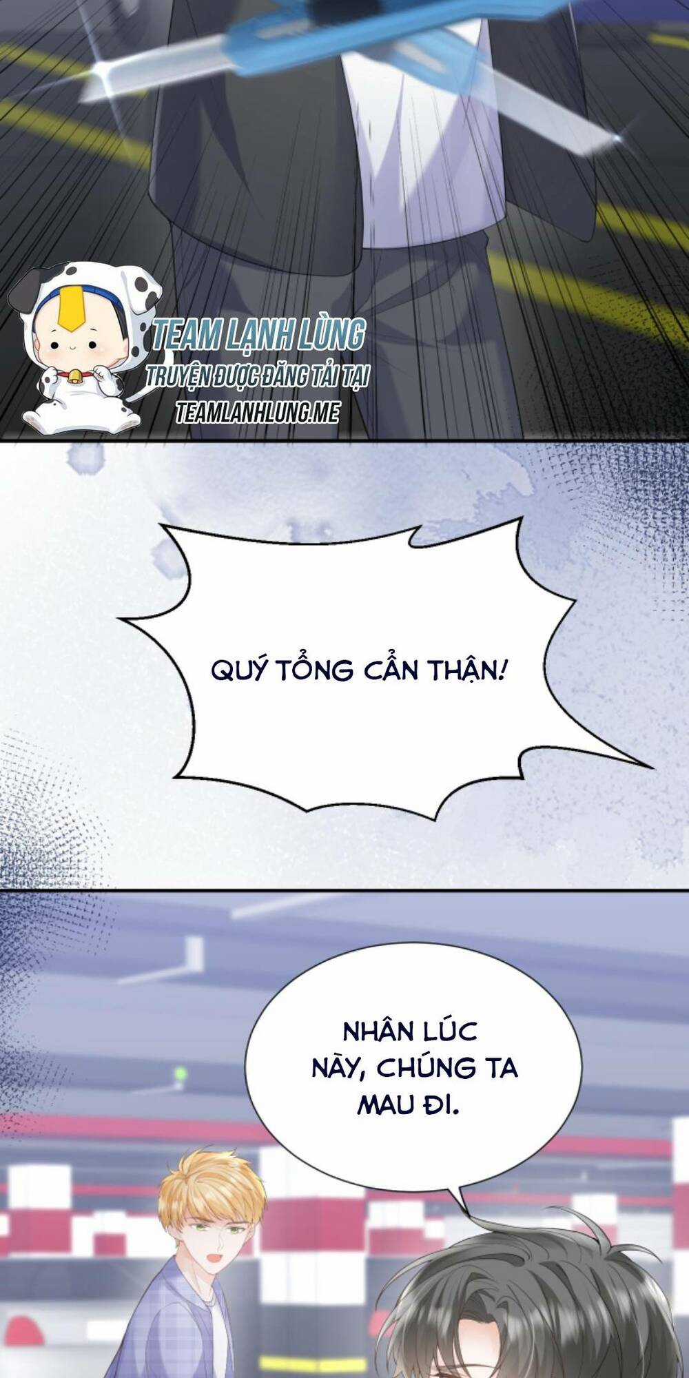 Tình Yêu Cháy Bỏng Chapter 125 trang 11