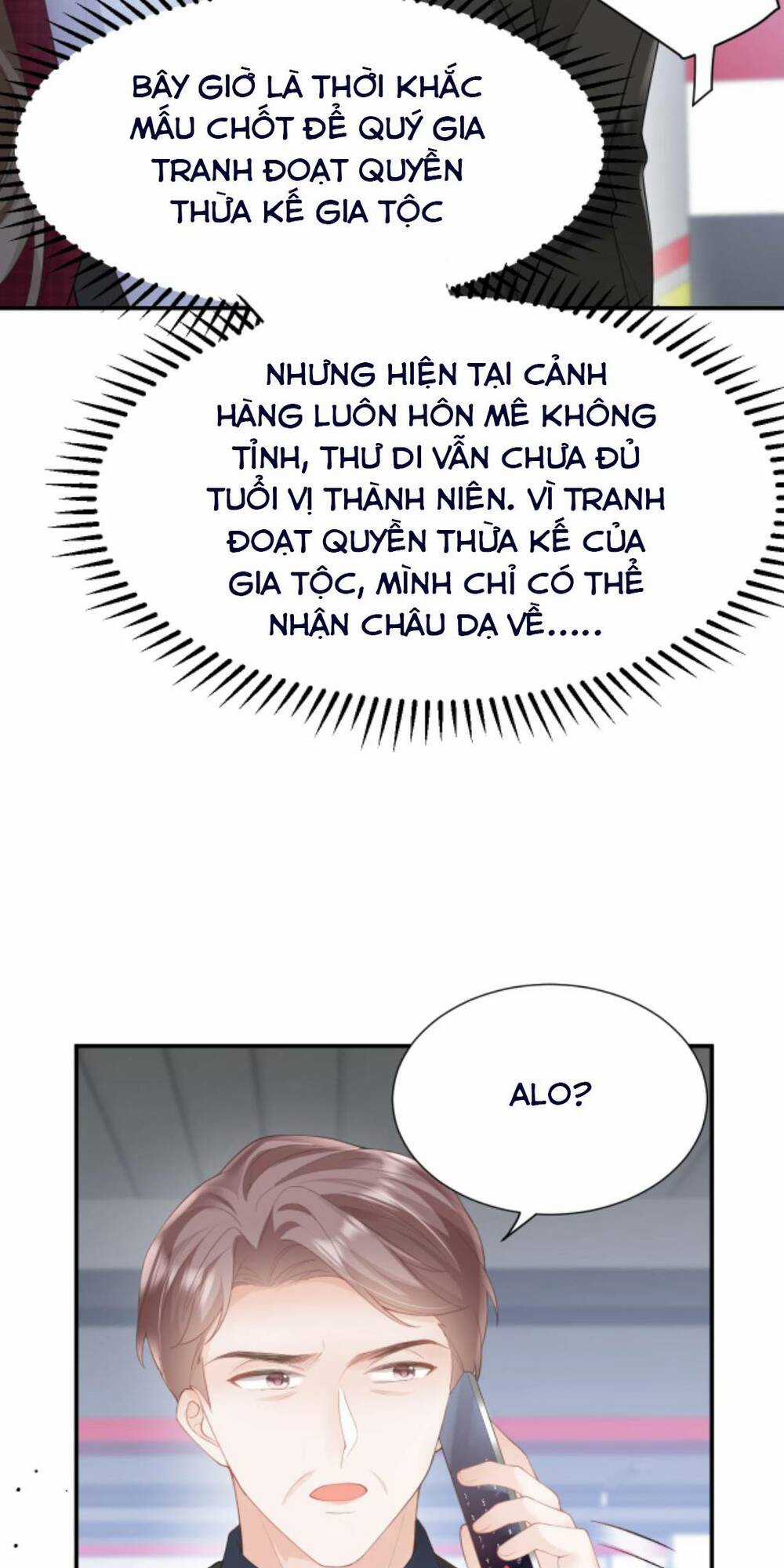 Tình Yêu Cháy Bỏng Chapter 125 trang 19