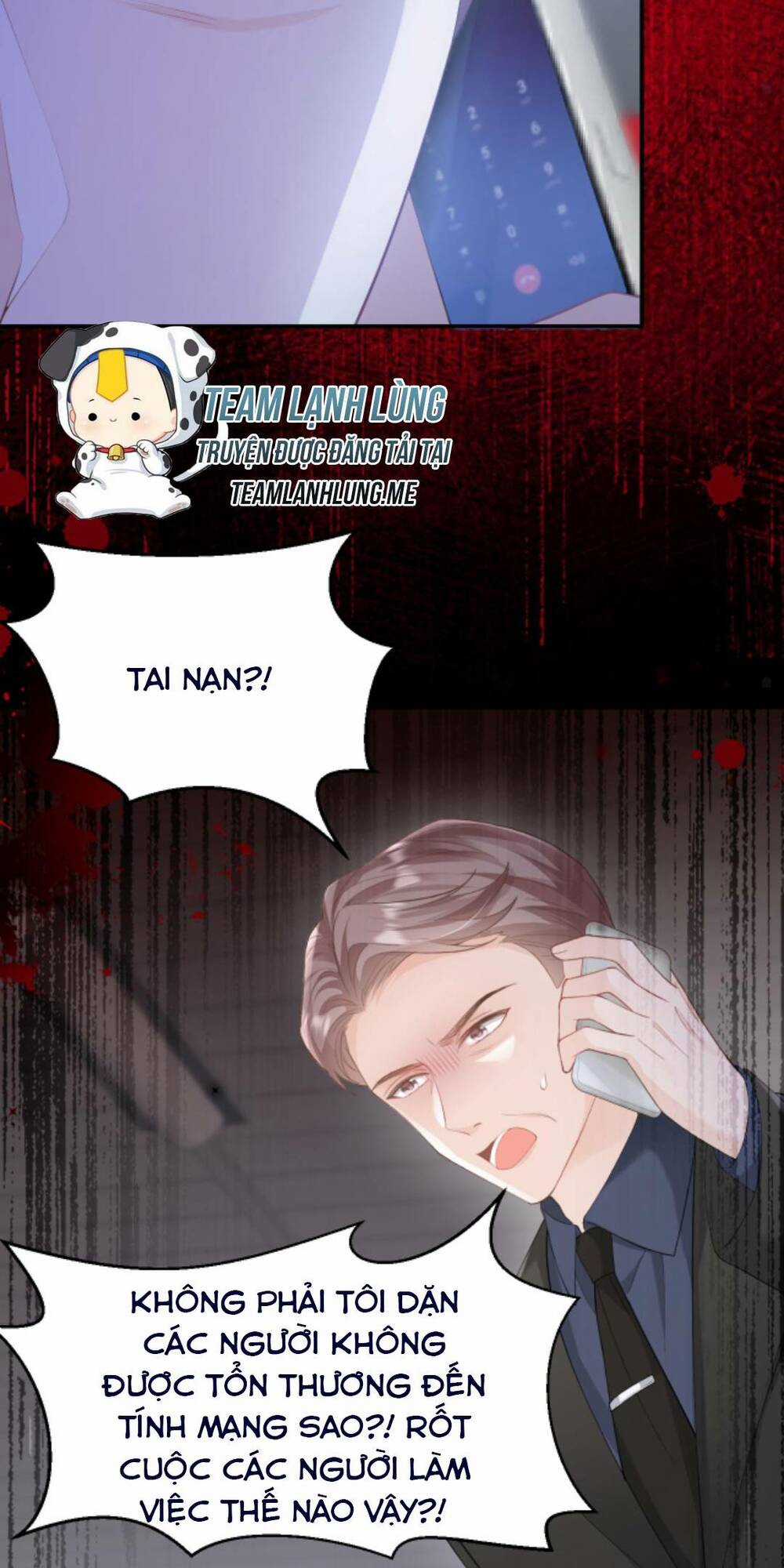 Tình Yêu Cháy Bỏng Chapter 125 trang 21