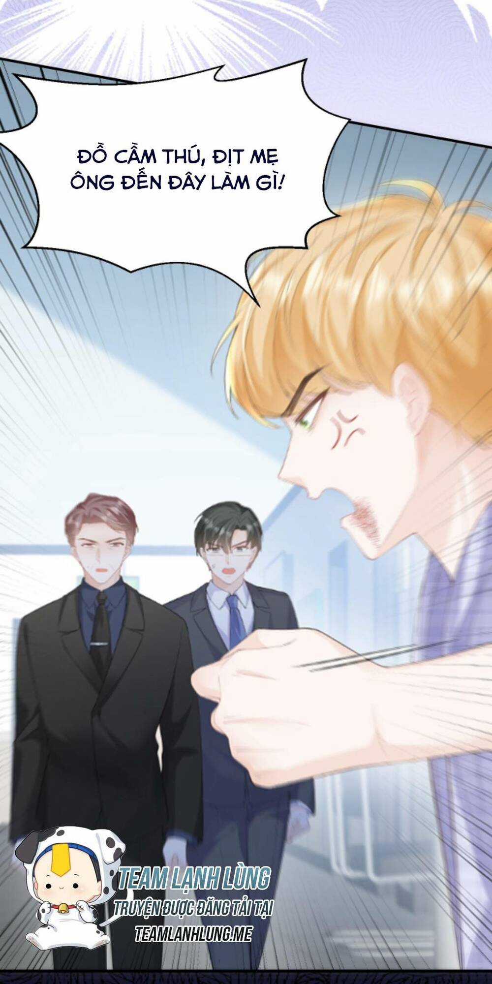 Tình Yêu Cháy Bỏng Chapter 125 trang 31