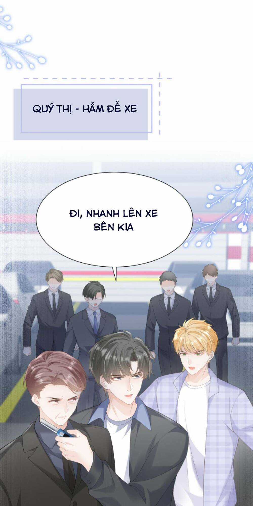 Tình Yêu Cháy Bỏng Chapter 125 trang 4