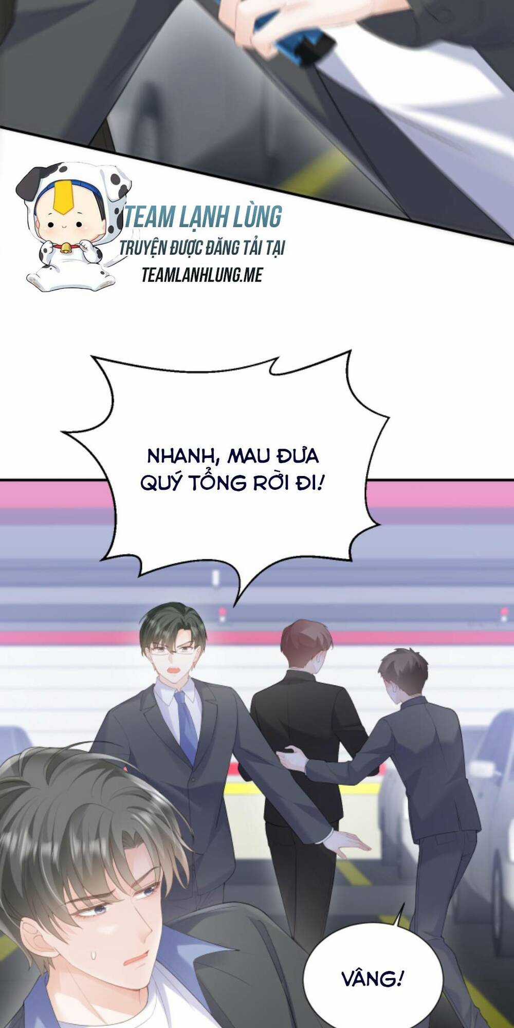 Tình Yêu Cháy Bỏng Chapter 125 trang 9