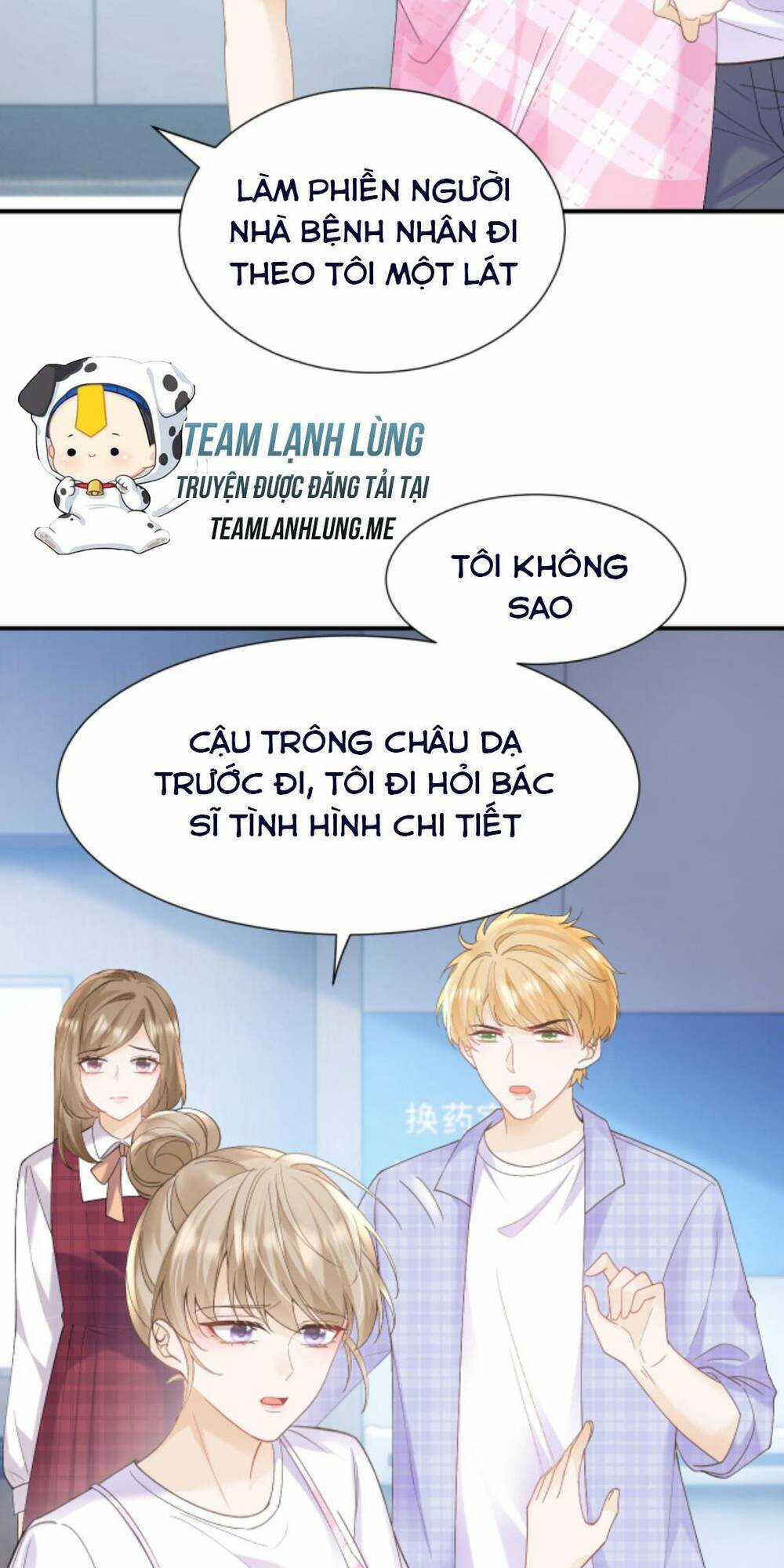 Tình Yêu Cháy Bỏng Chapter 126 trang 23