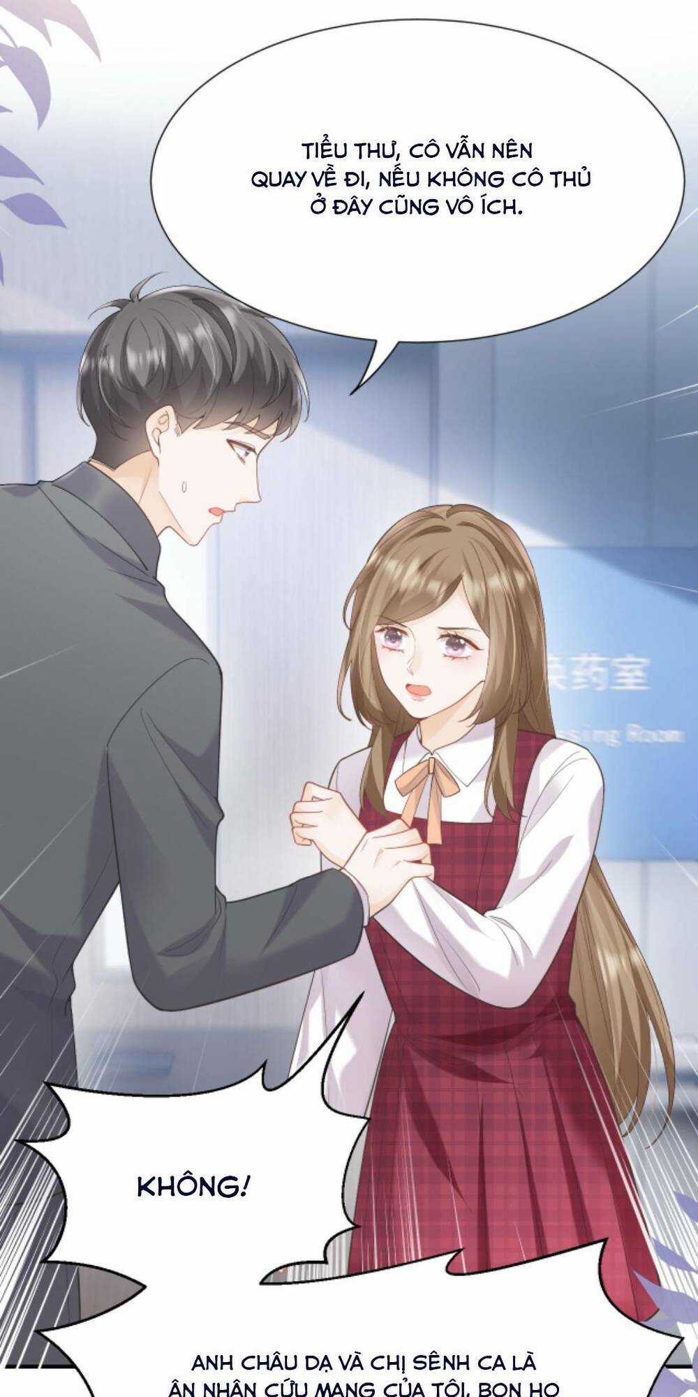 Tình Yêu Cháy Bỏng Chapter 126 trang 6