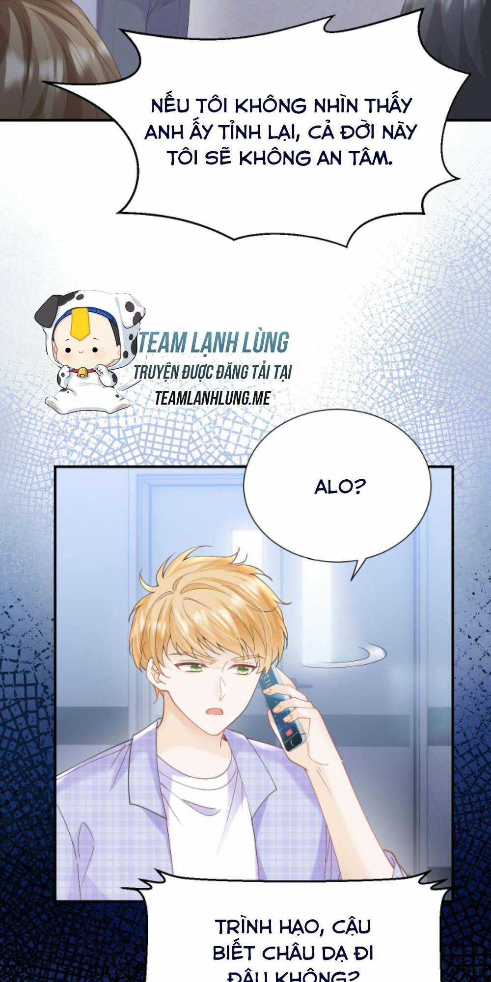 Tình Yêu Cháy Bỏng Chapter 126 trang 8