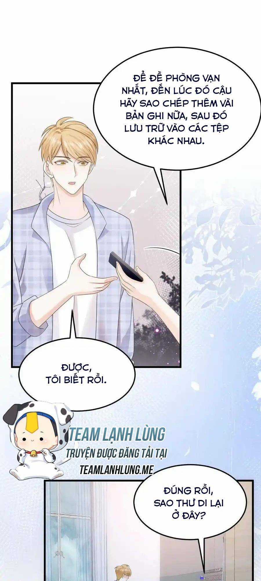 Tình Yêu Cháy Bỏng Chapter 127 trang 11