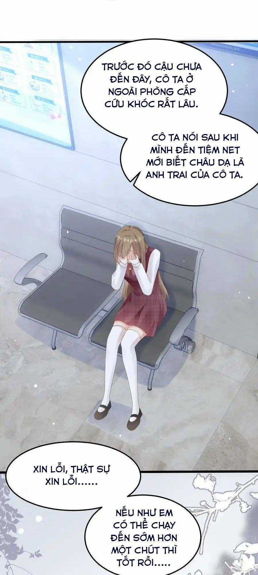 Tình Yêu Cháy Bỏng Chapter 127 trang 14