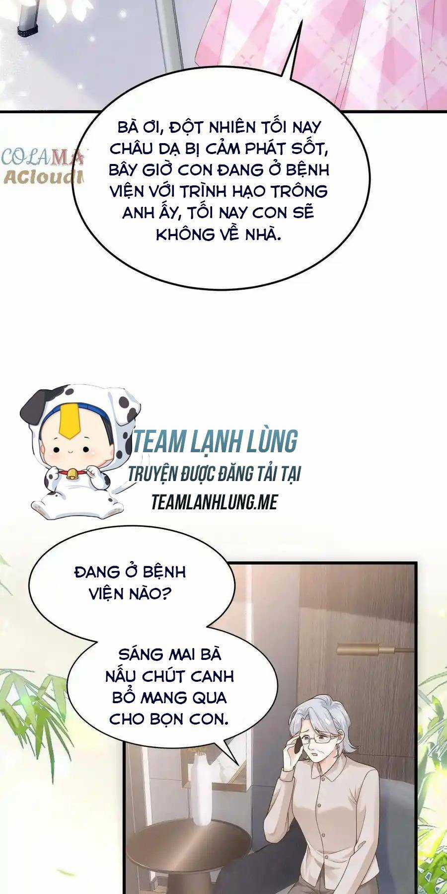 Tình Yêu Cháy Bỏng Chapter 127 trang 17