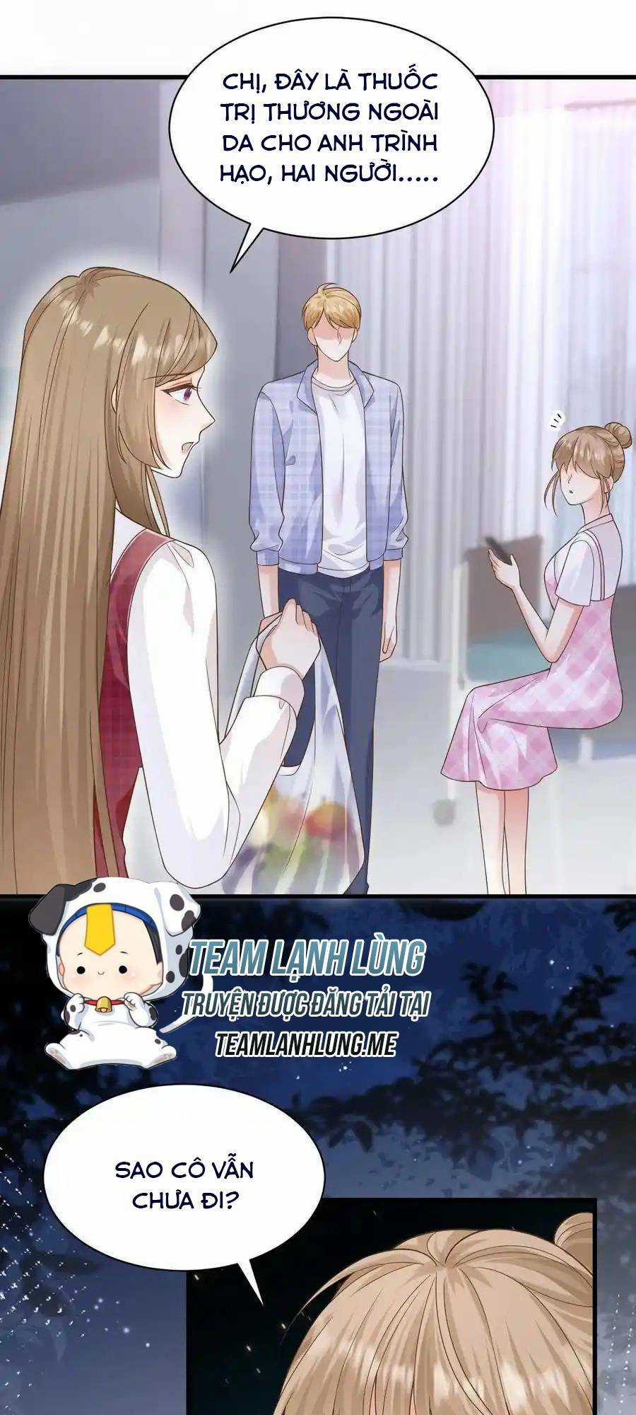 Tình Yêu Cháy Bỏng Chapter 127 trang 19