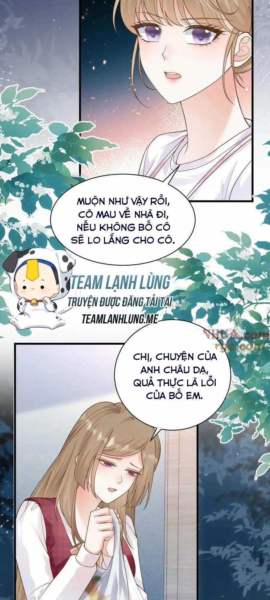 Tình Yêu Cháy Bỏng Chapter 127 trang 20